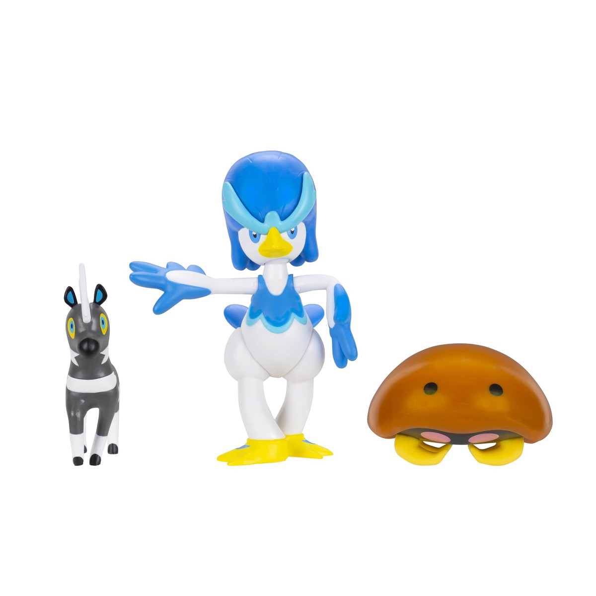 Pokmon Battle Figure 3-Pack Blitzle, Kabuto & Quaxwell
