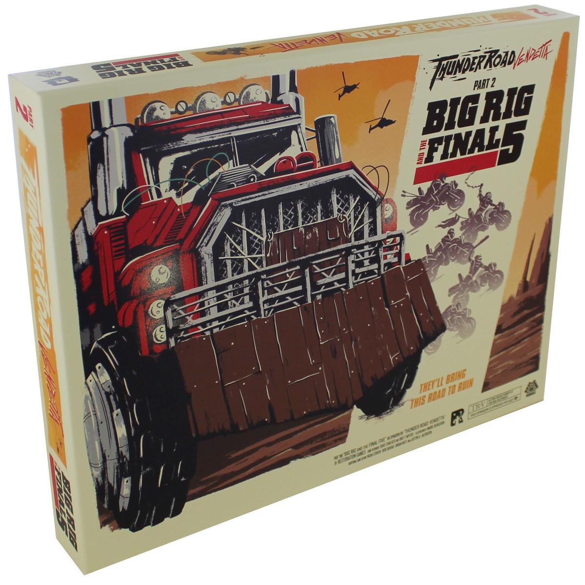 Restoration Games Thunder Road Vendetta: Part 2 – Big Rig and The Final 5