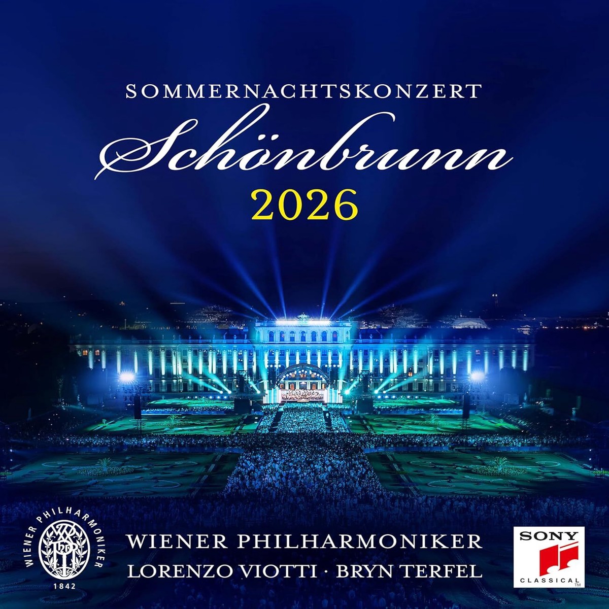 Sommernachtskonzert 2026: Wiener Philharmoniker (Viotti)