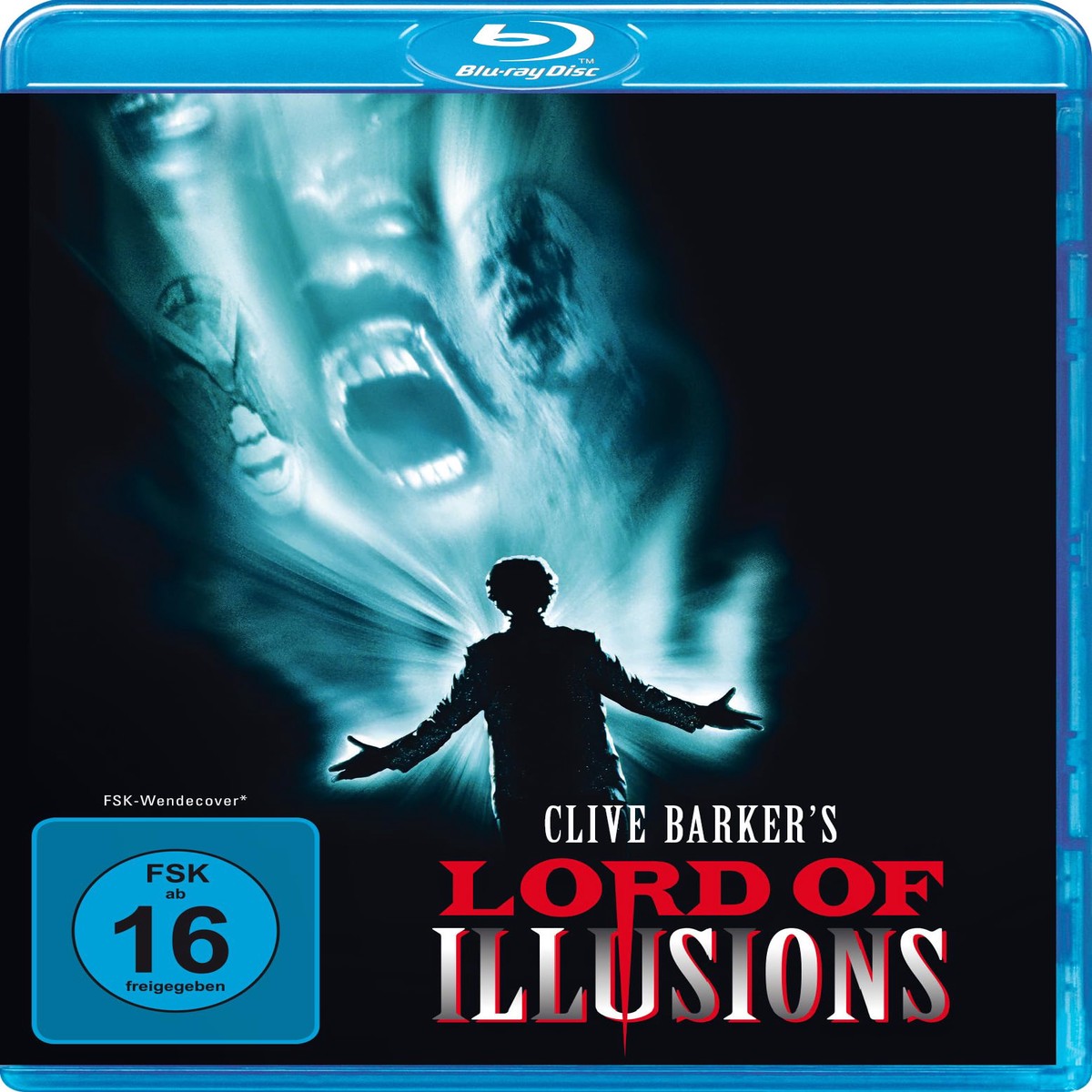 BARKER, CLIVE – LORD OF ILLUSIONS