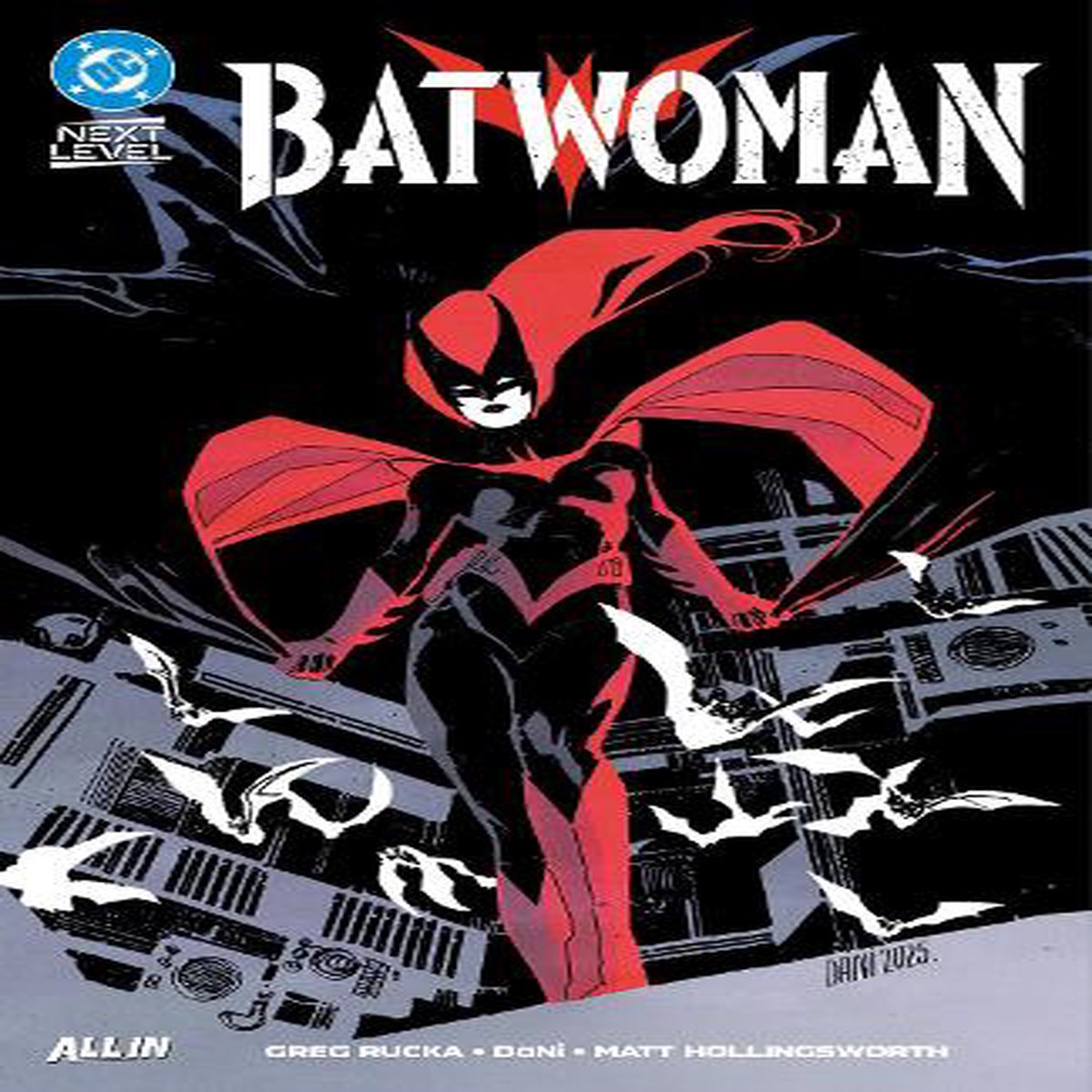 Batwoman Vol. 1: Eschatology