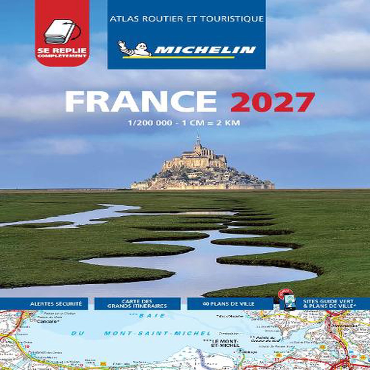France 2027 – Tourist & Motoring Atlas Multi-flex