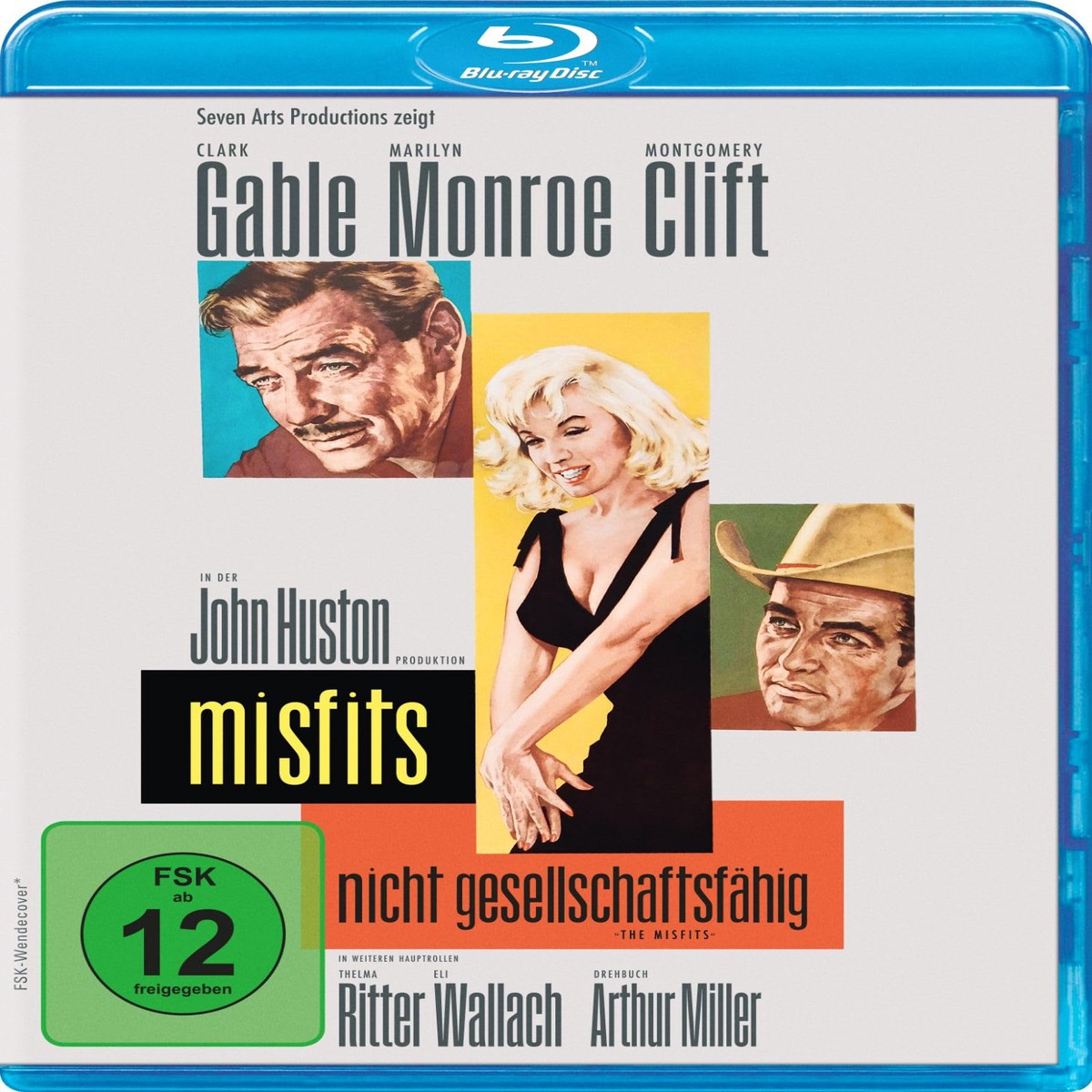 HUSTON, JOHN – MISFITS – NICHT GESELLSCHAFTSFAHIG