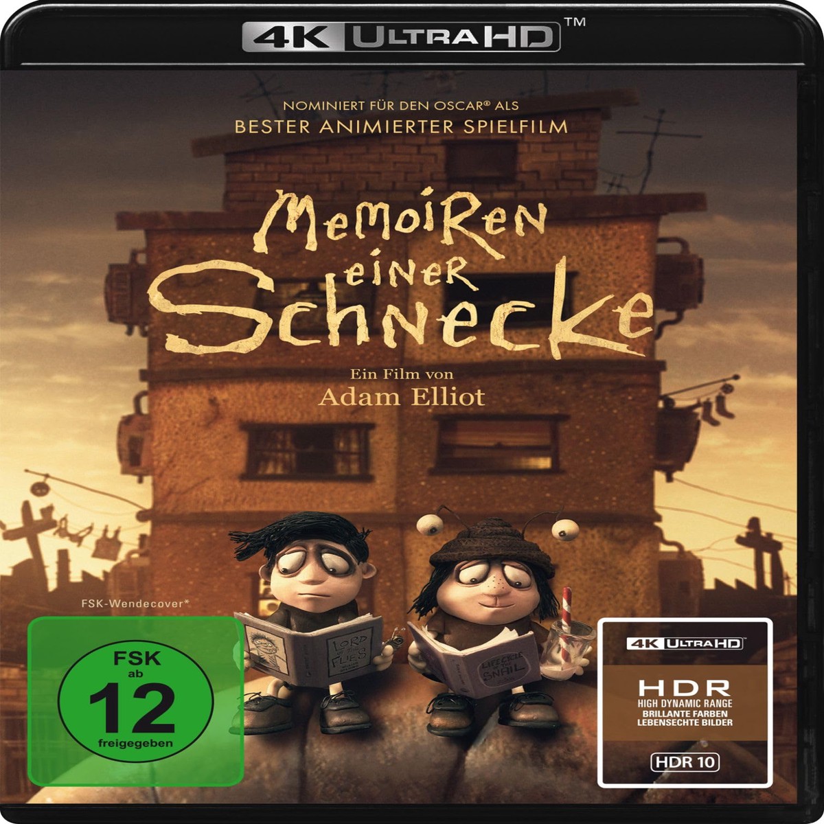 Memoiren einer Schnecke (UHD-Blu-ray