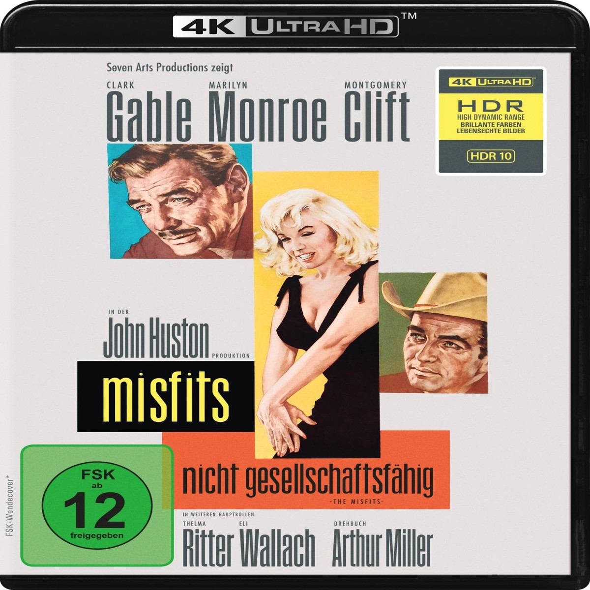 Misfits – Nicht gesellschaftsfhig (4K Ultra HD