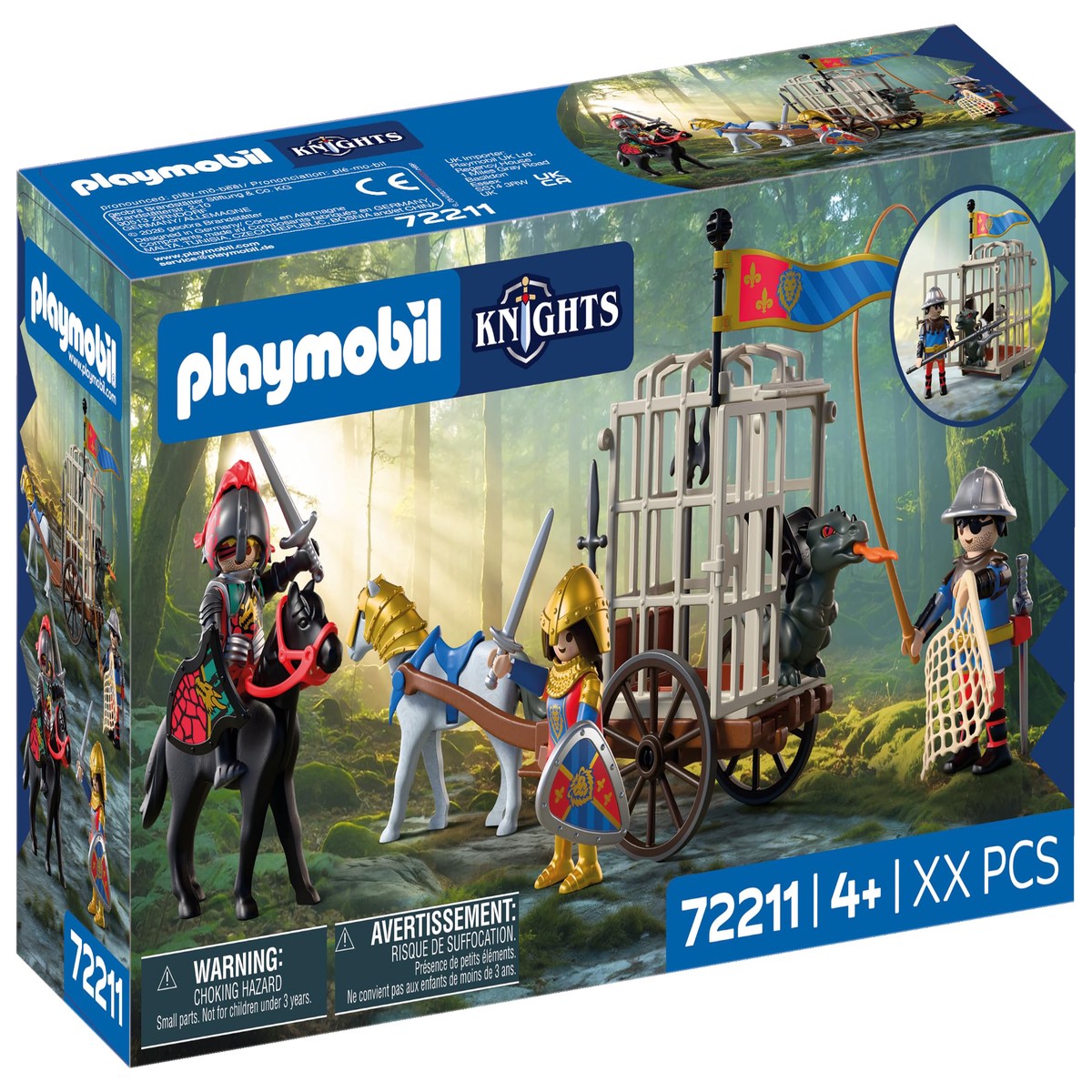 Playmobil – Dragon Abduction (72211)