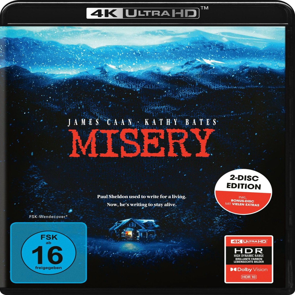 REINER, ROB – MISERY – 2-DISC EDITION