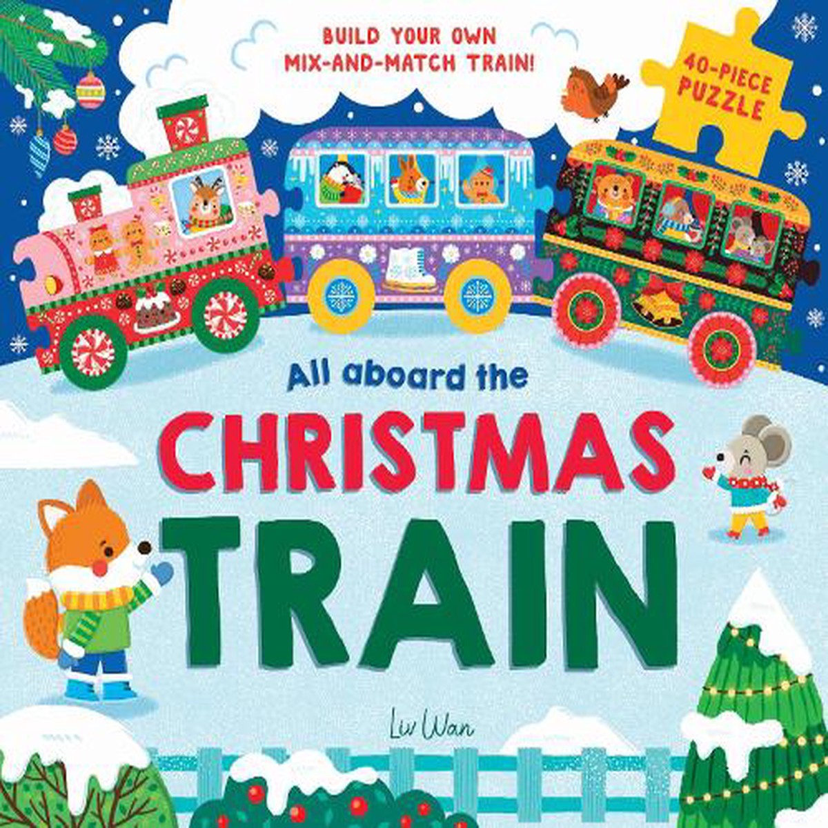 All Aboard The Christmas Train