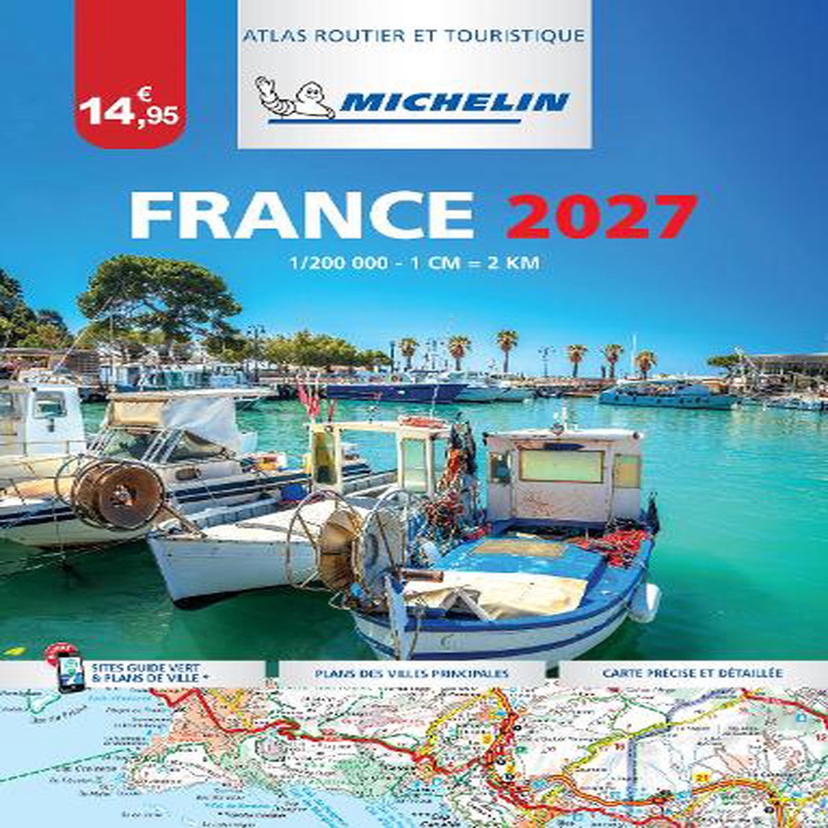 France 2027 – Atlas Paperback