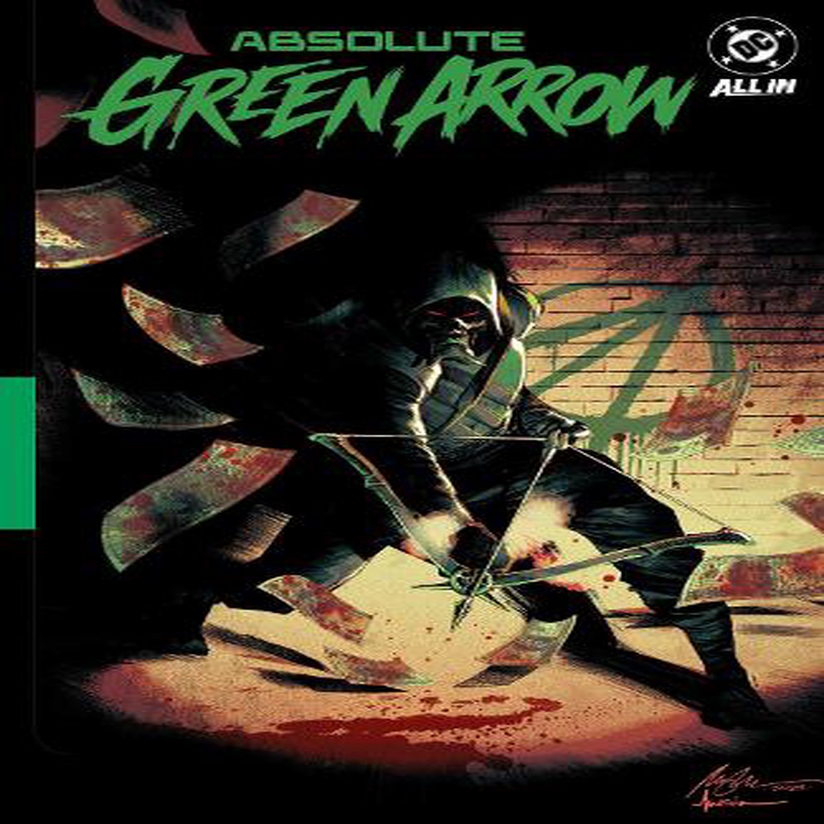 Hot Sale Absolute Green Arrow Vol. 1: The Longbow Killer