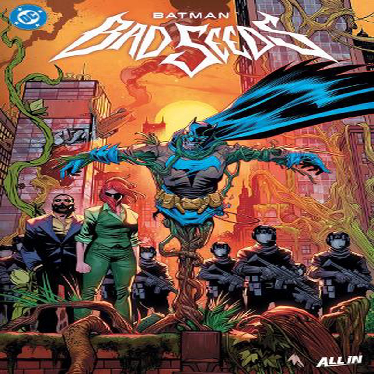 Hot Sale Batman: Bad Seeds