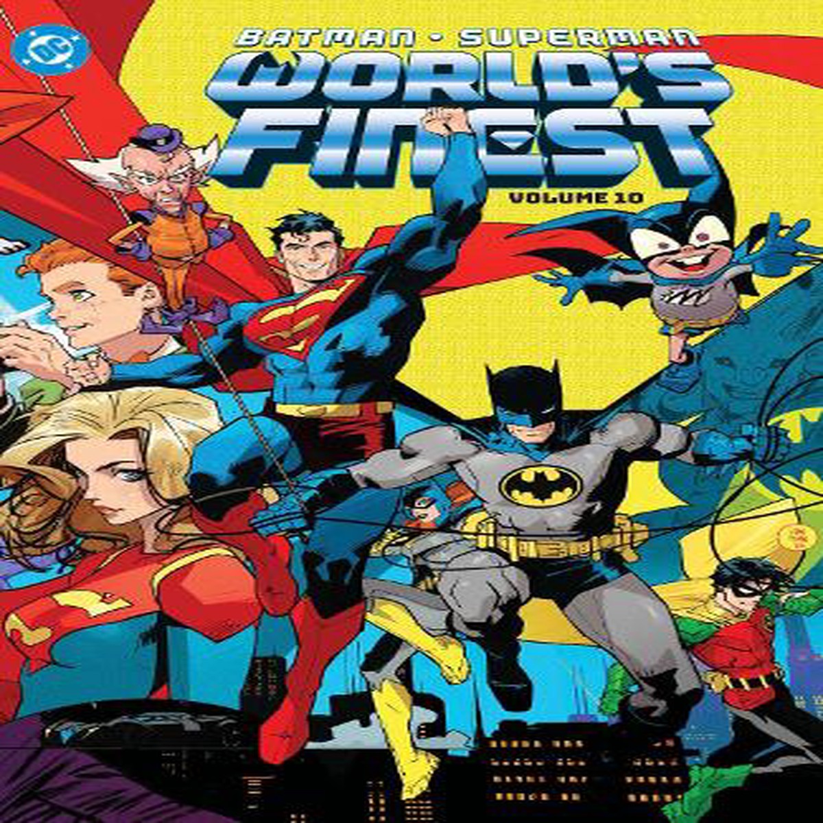 Hot Sale Batman/Superman: World’s Finest Vol. 10: Warlords