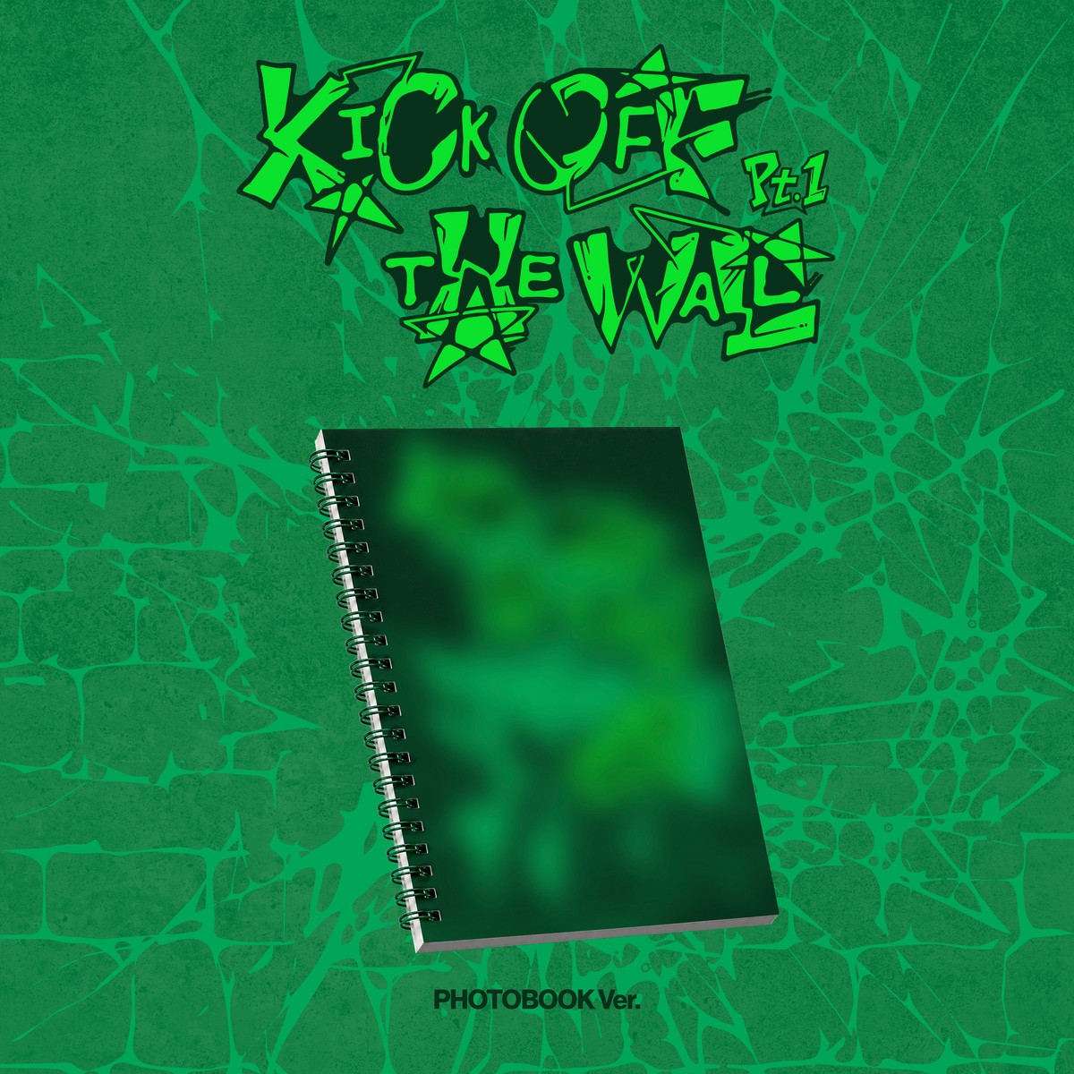 KICK OFF the WALL PT.1 (PHOTOBOOK Ver.)