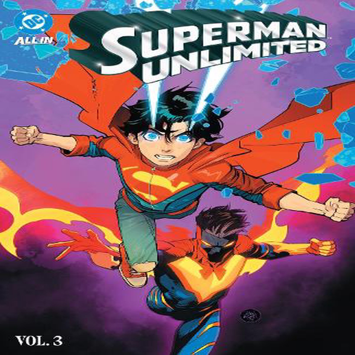 New Arrival Superman Unlimited Vol. 3: Reign of the Superboys – Tomorrow Man