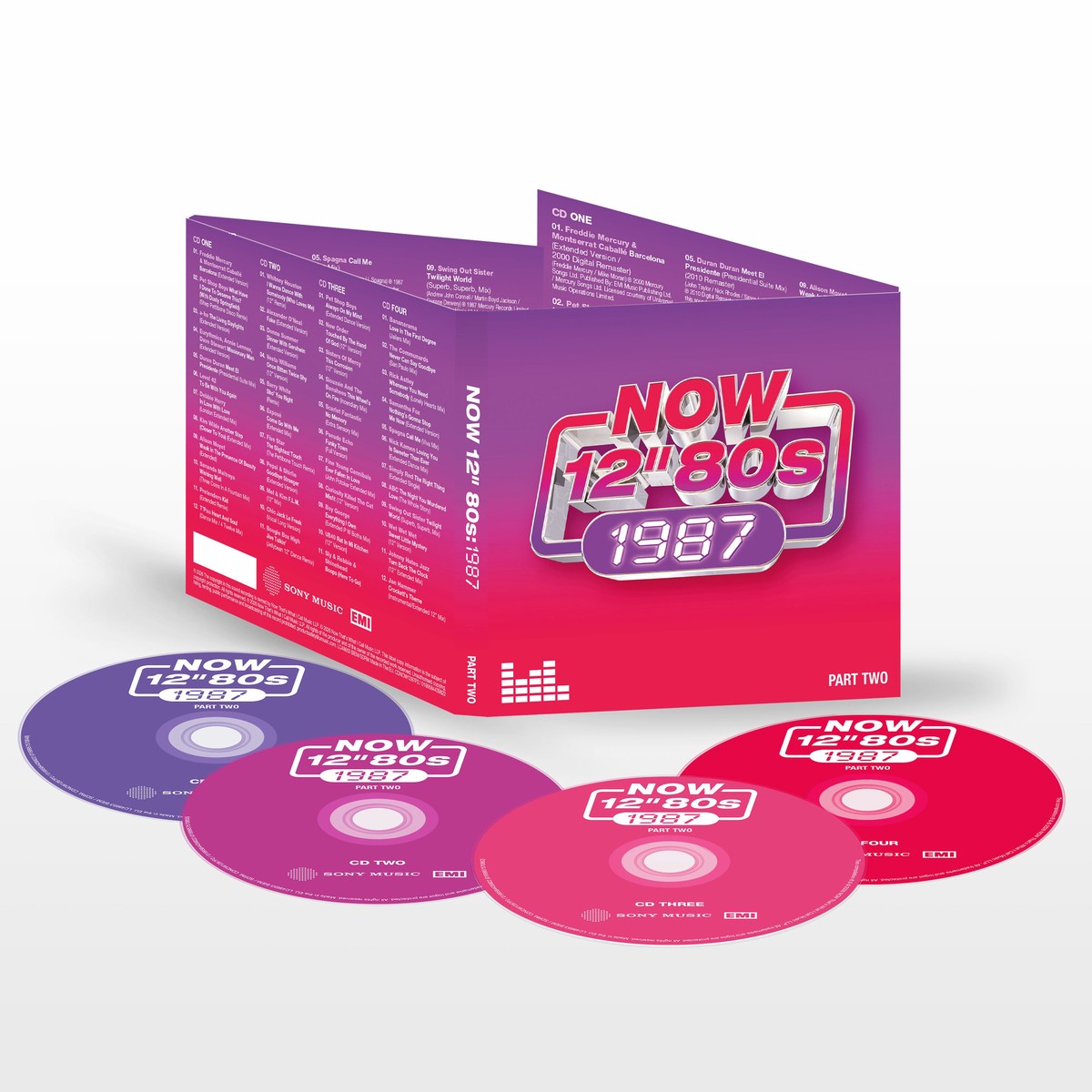 NOW 12″ 80s: 1987 – Part Two