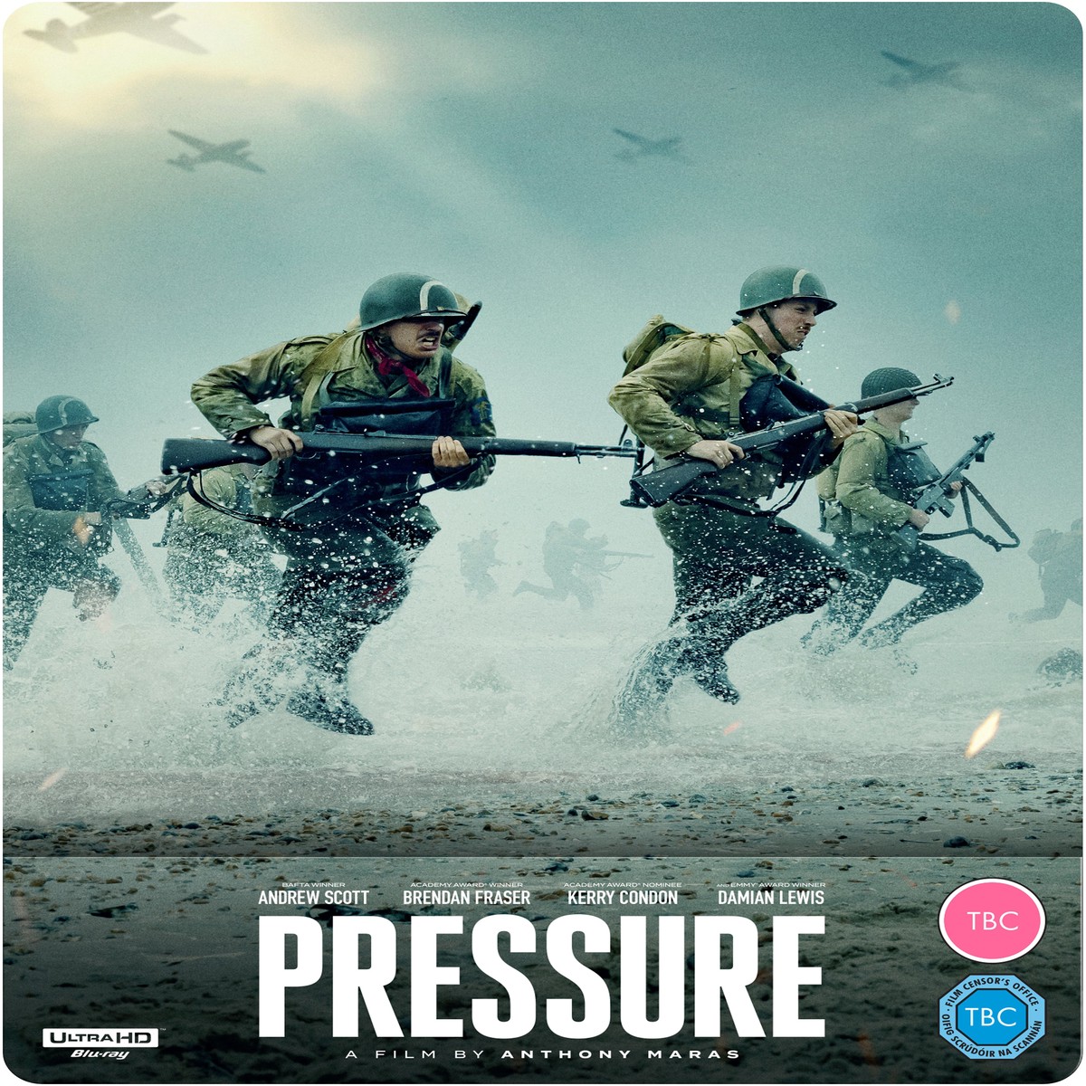 Pressure Limited Edition 4K UHD Steelbook