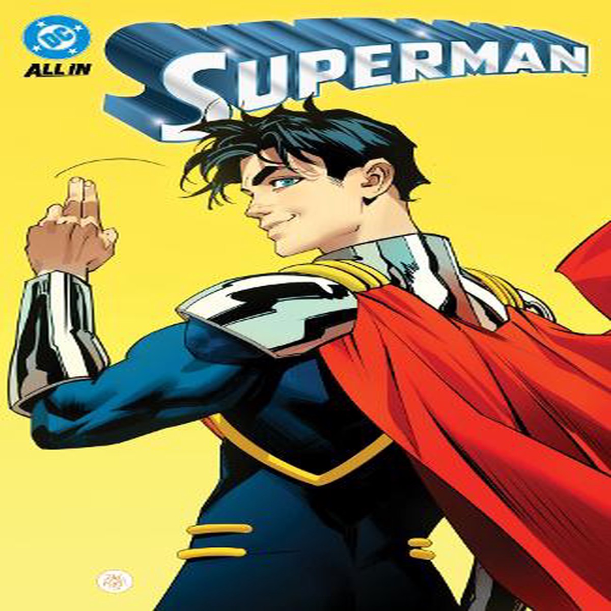 Superman Vol. 7: Reign of the Superboys – Prime Time