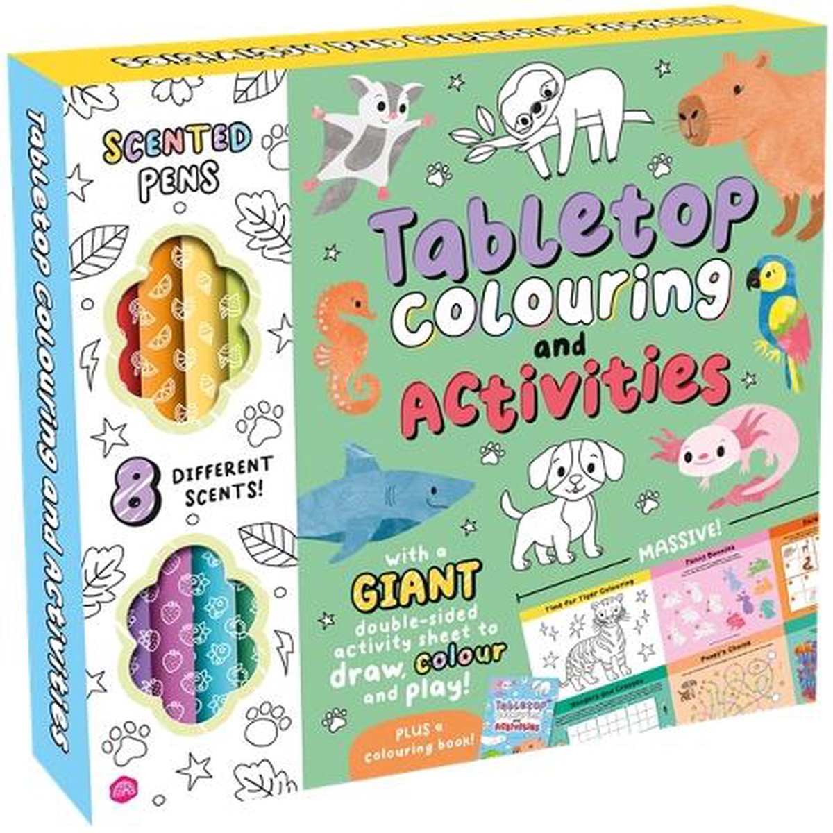 Tabletop Colouring and Activities