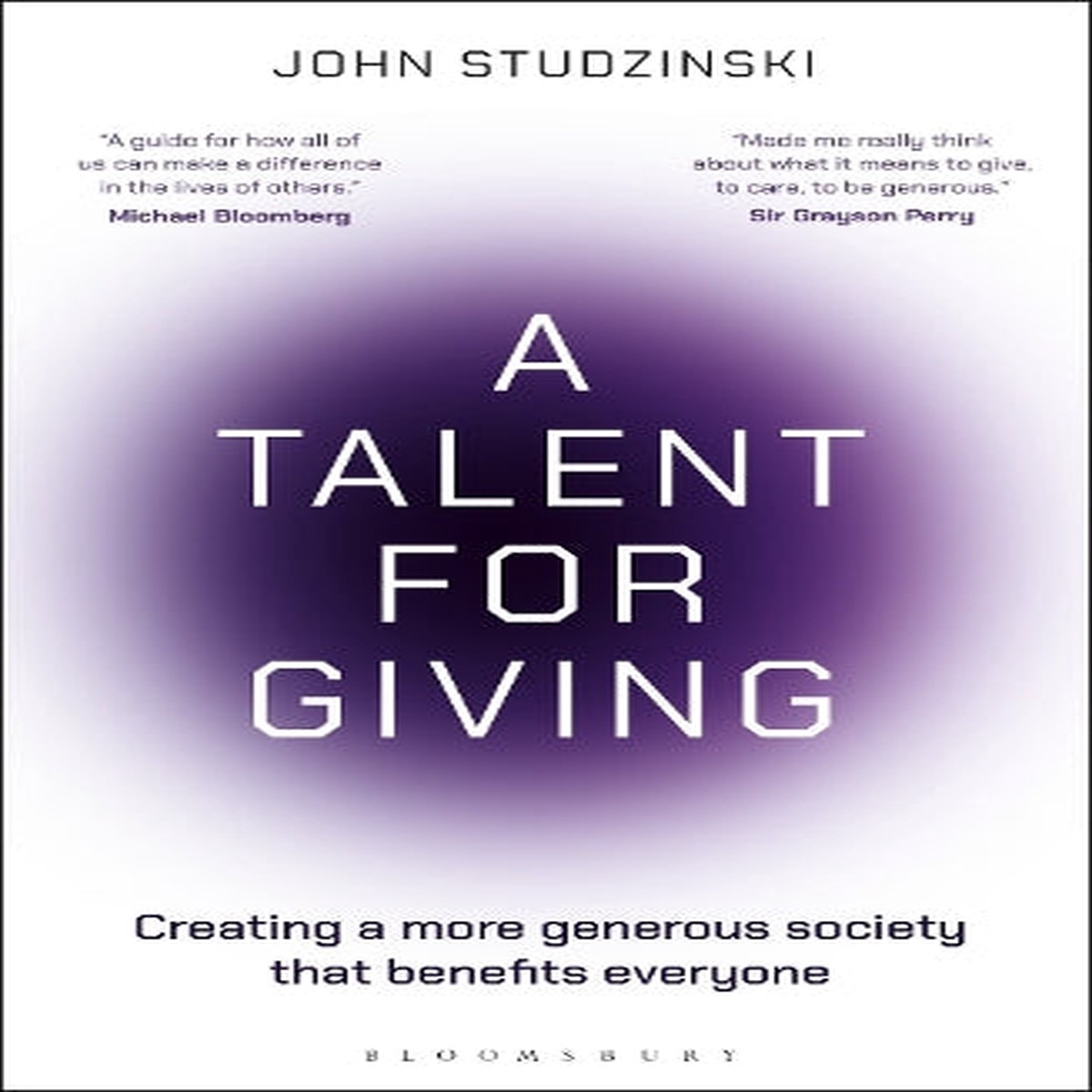 A Talent for Giving