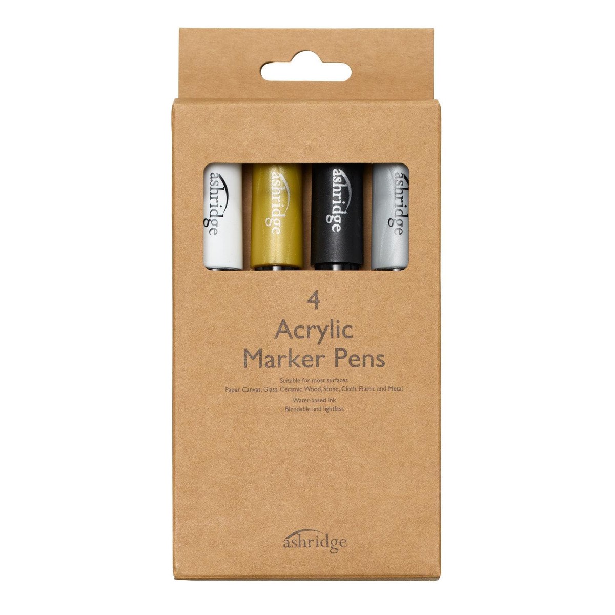 Acrylic Paint Pens 4 Pack