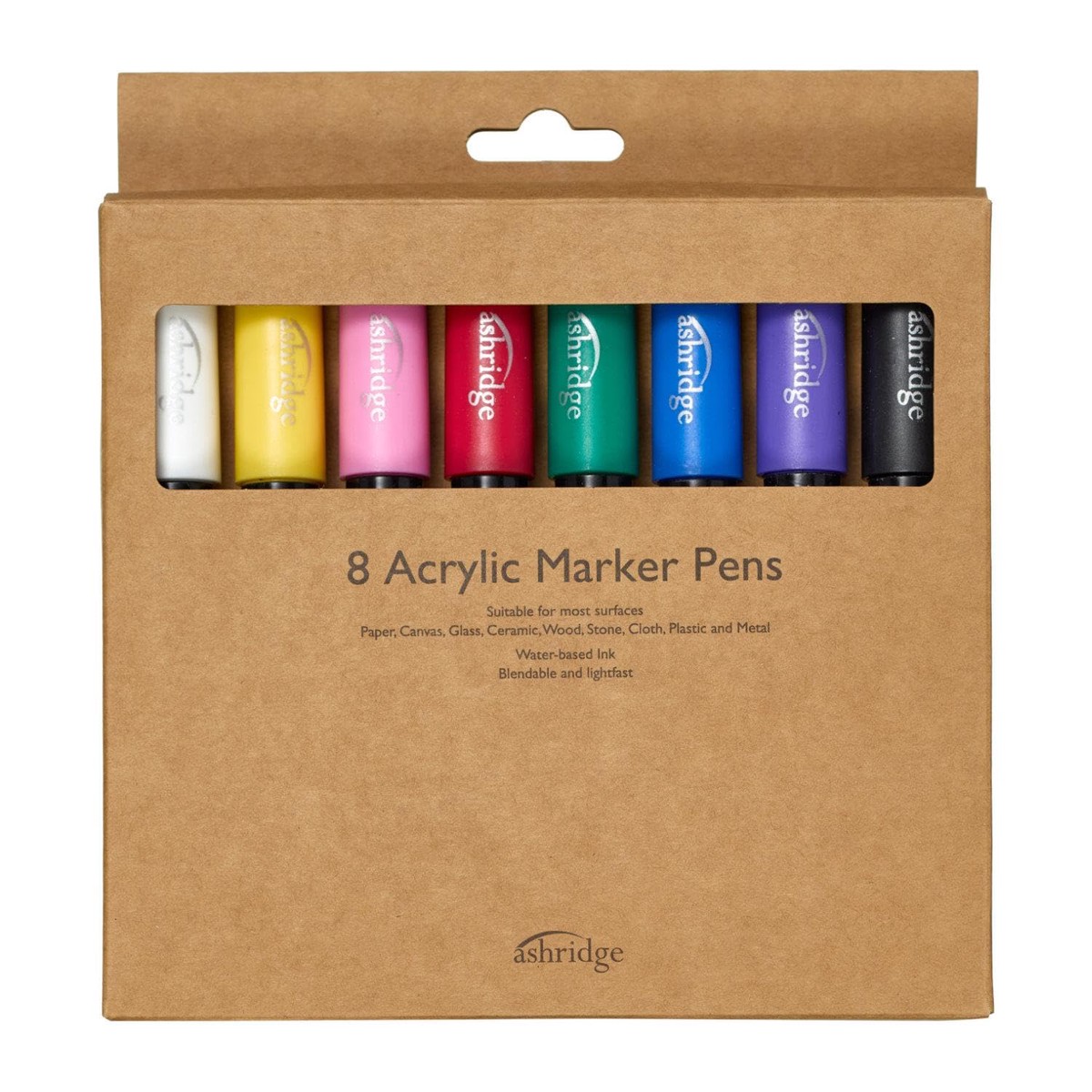 Acrylic Paint Pens 8 Pack