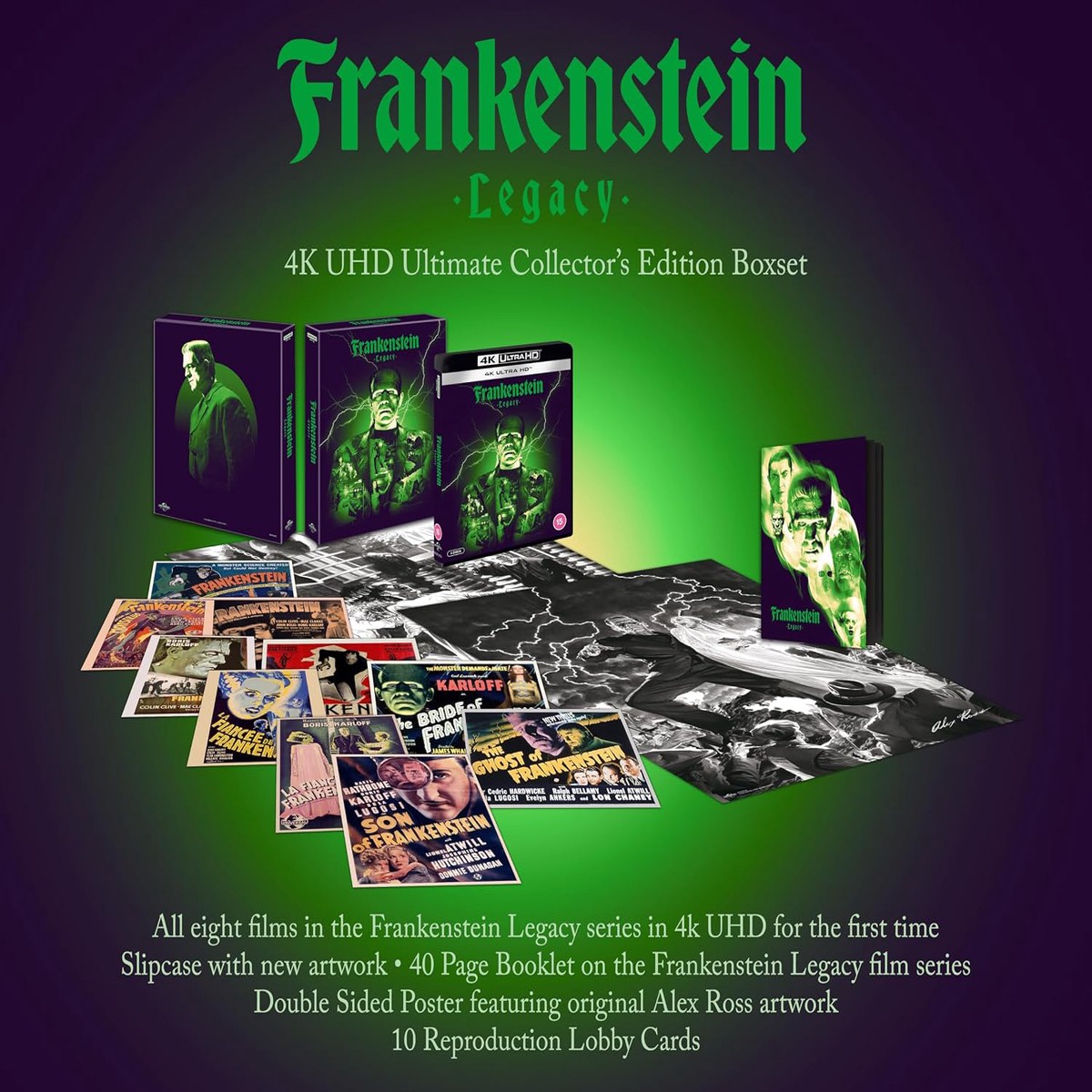 Frankenstein Legacy Ultimate Collectors Edition