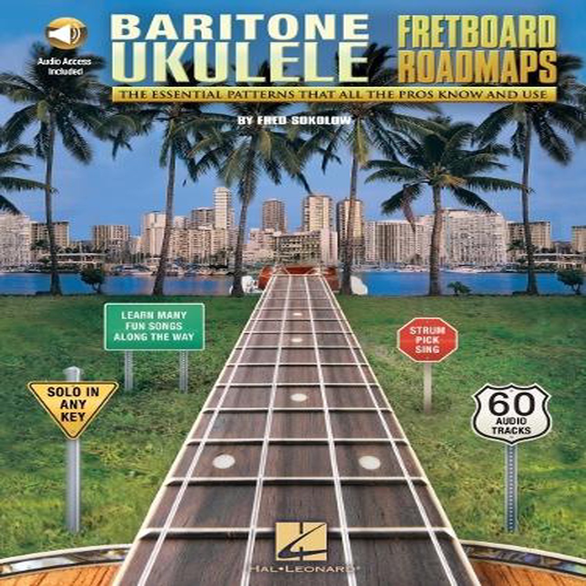 Fretboard Roadmaps – Baritone Ukulele