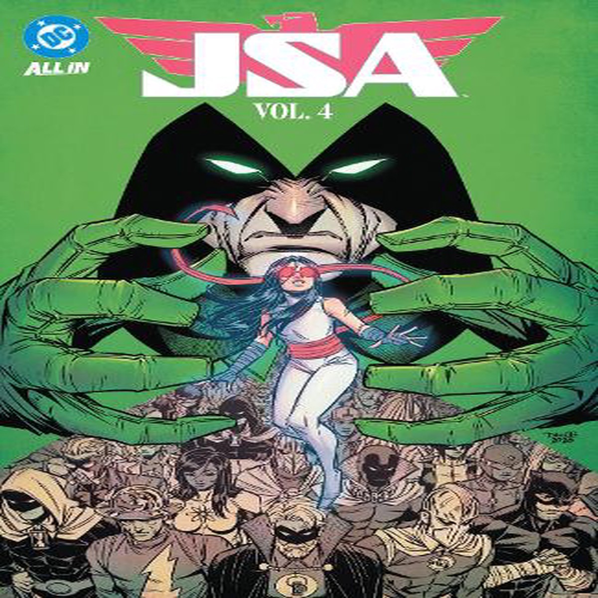 Hot Sale JSA Vol. 4: Search for the Spectre