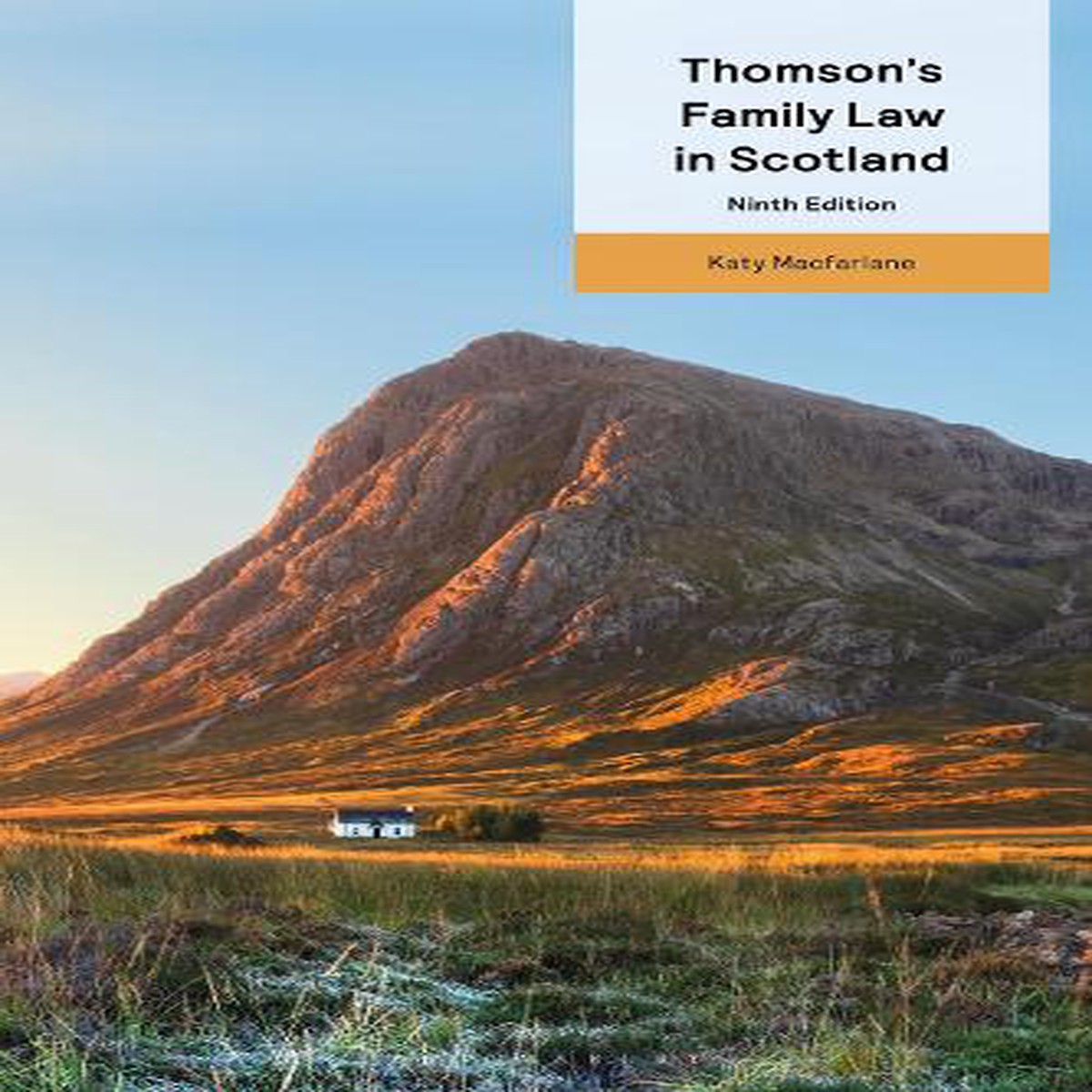 Thomson’s Family Law in Scotland