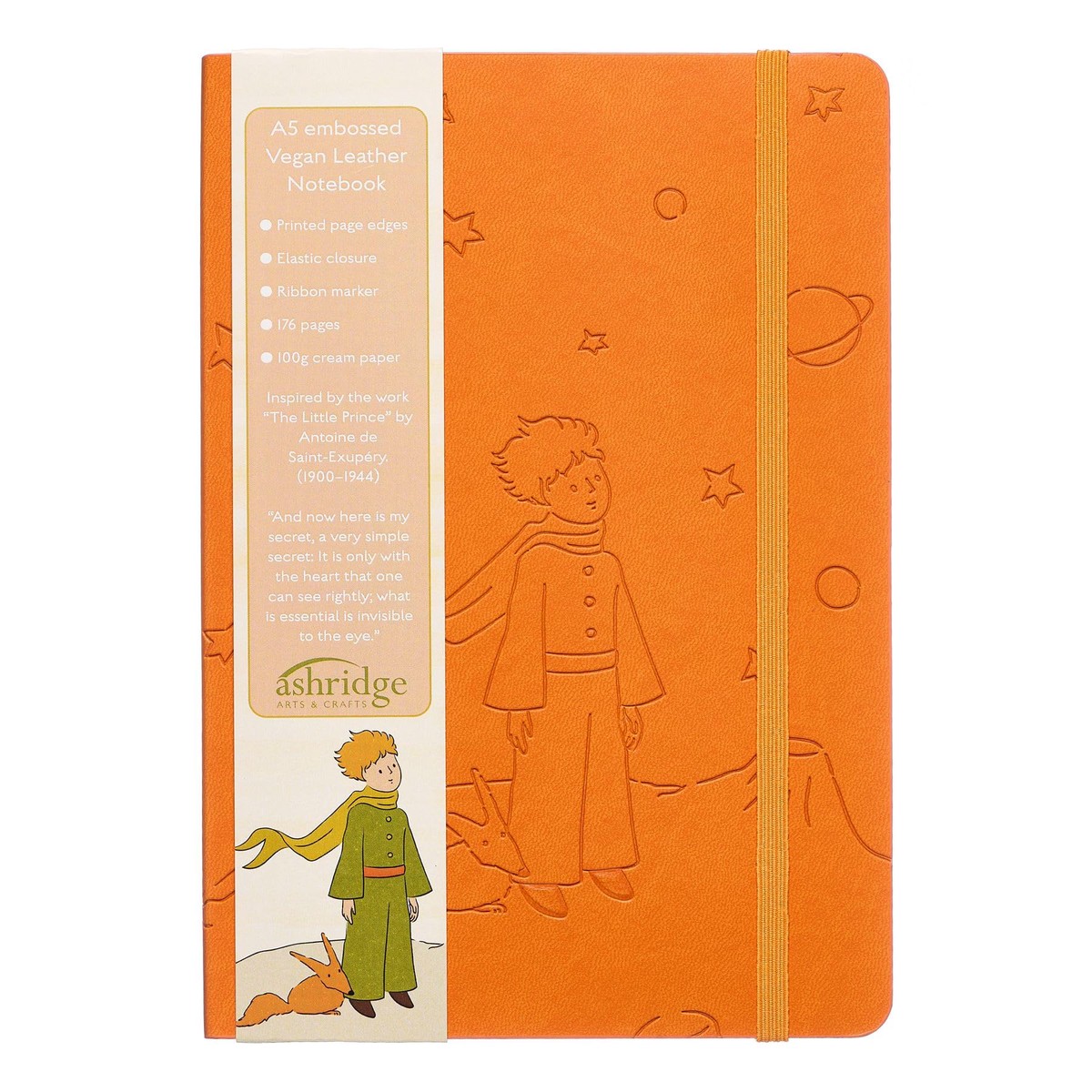 A5 Embossed Notebook Little Prince