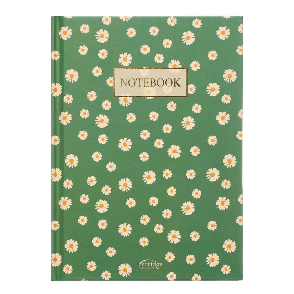 A5 Hardback Lined Notebook Daisy