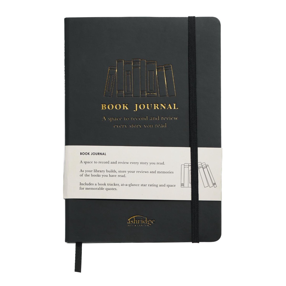 A5 PU Book Journal Black