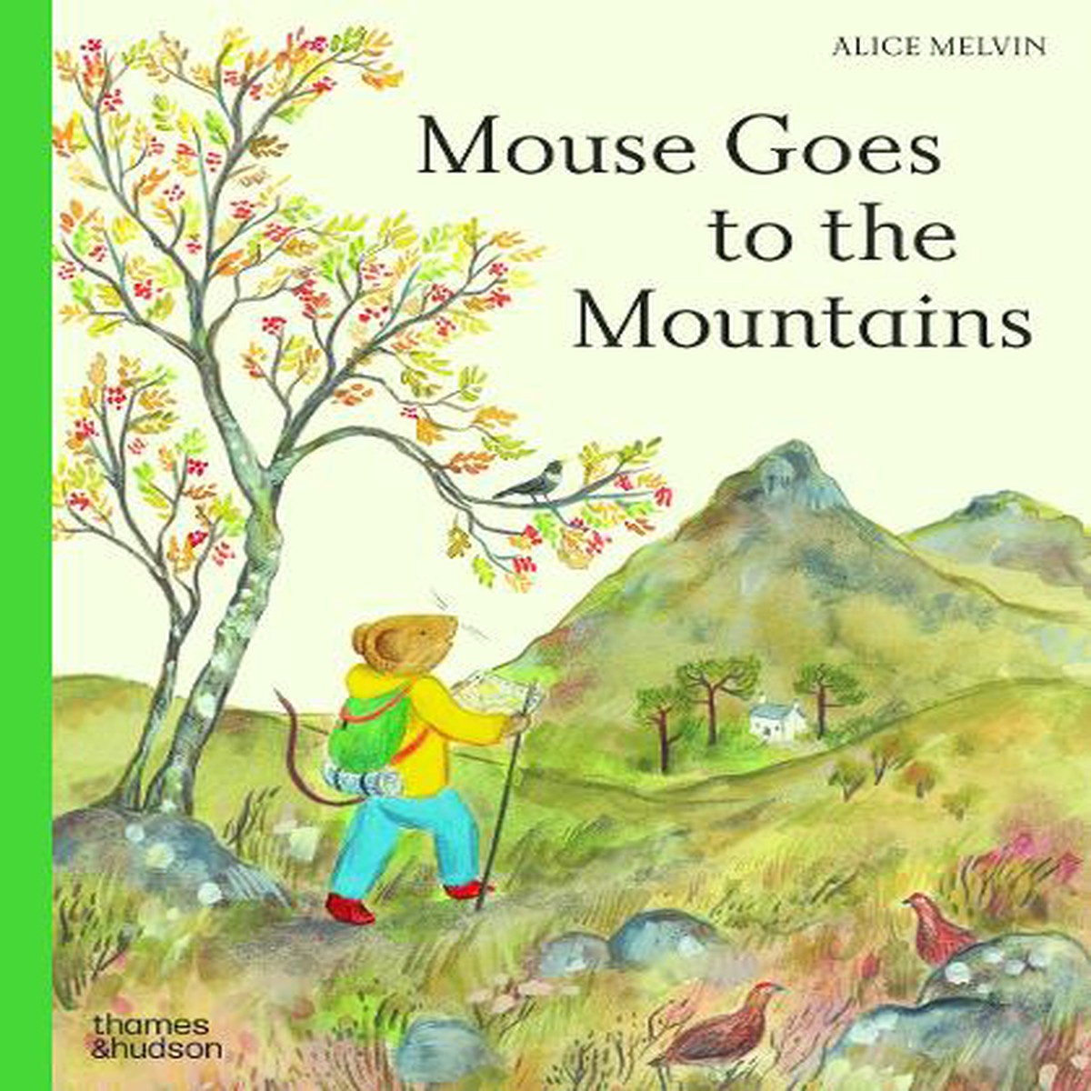Mouse Goes to the Mountains