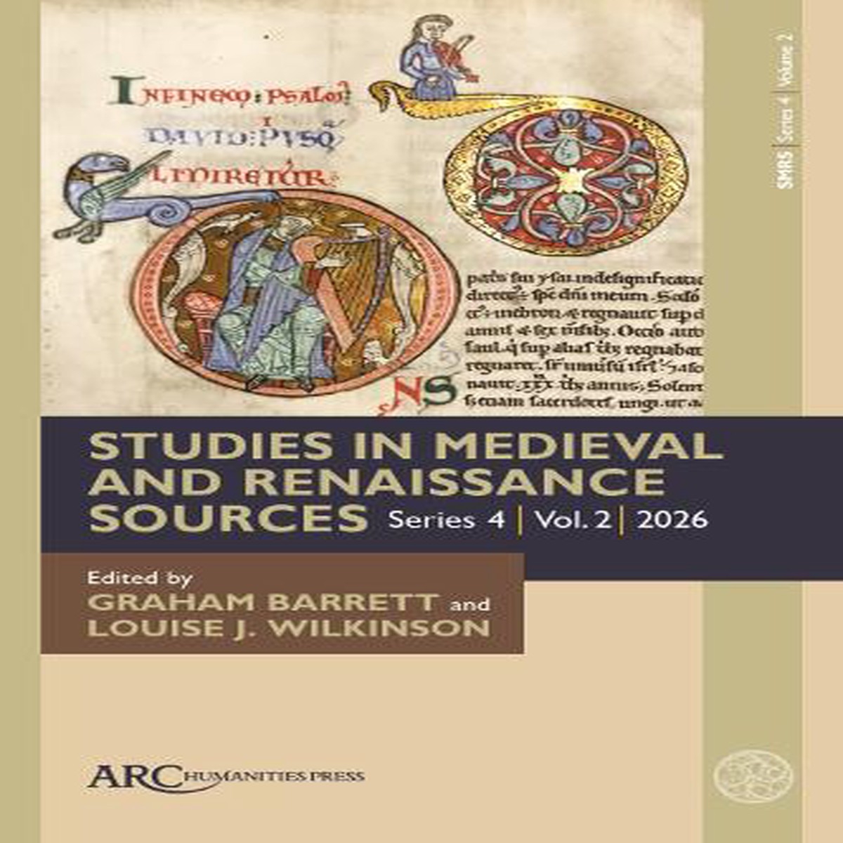 Studies in Medieval and Renaissance Sources, series 4, volume 2