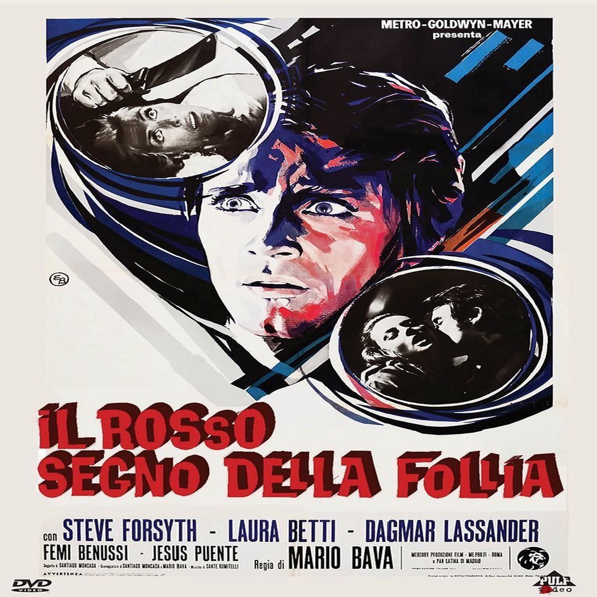 Il Rosso Segno Della Follia