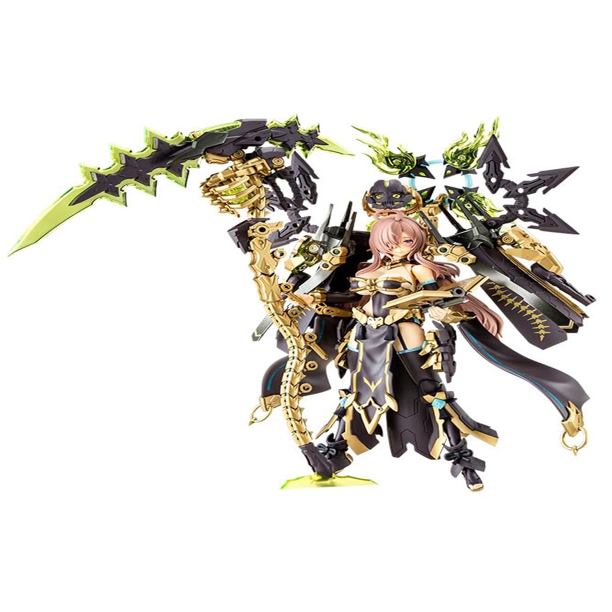 Kotobukiya Megami Device Imperial Shima Tsukuyomi Fabulous Total Height Approx. 8.7 inches (220 mm) 1/1 Scale Plastic Model