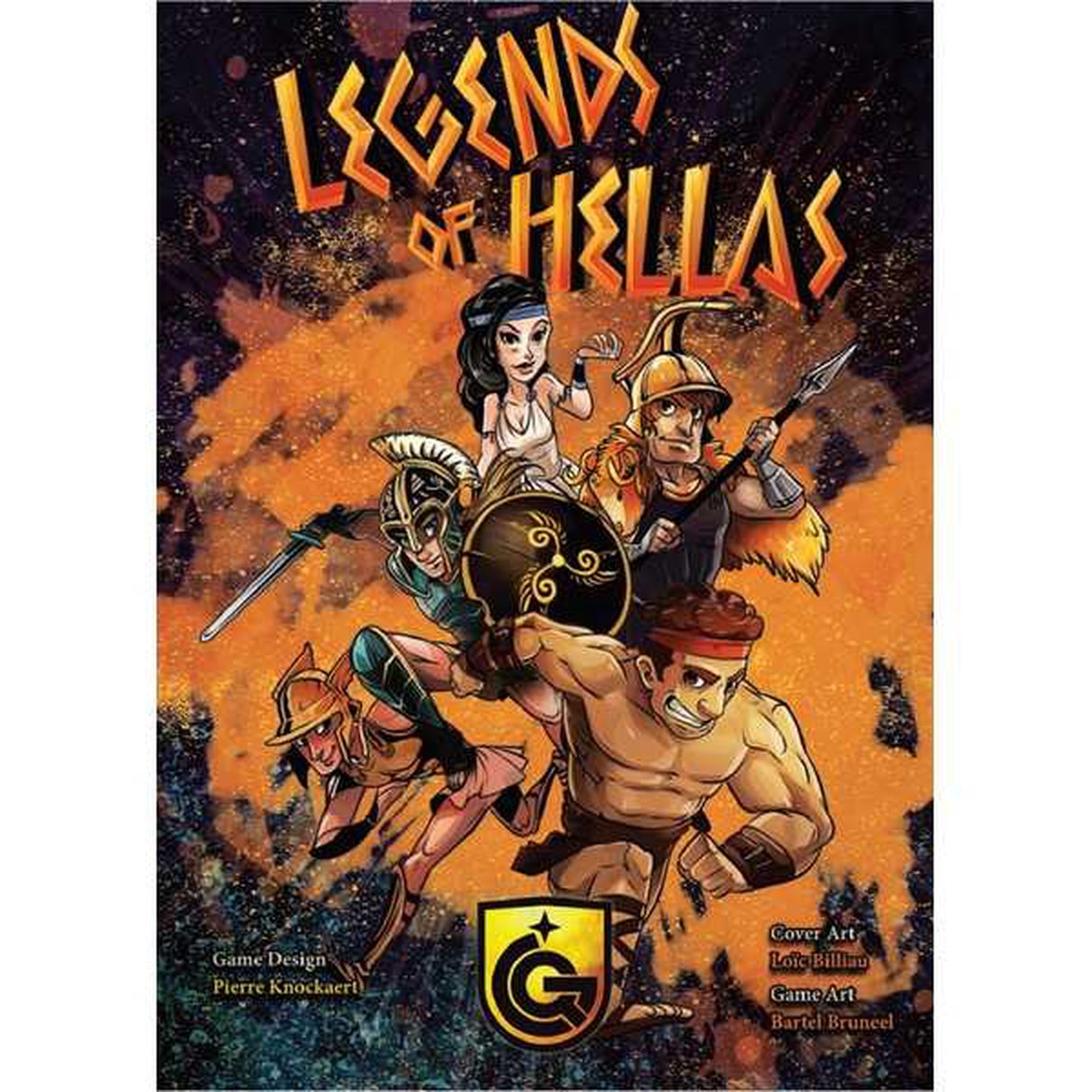 Legends of Hellas