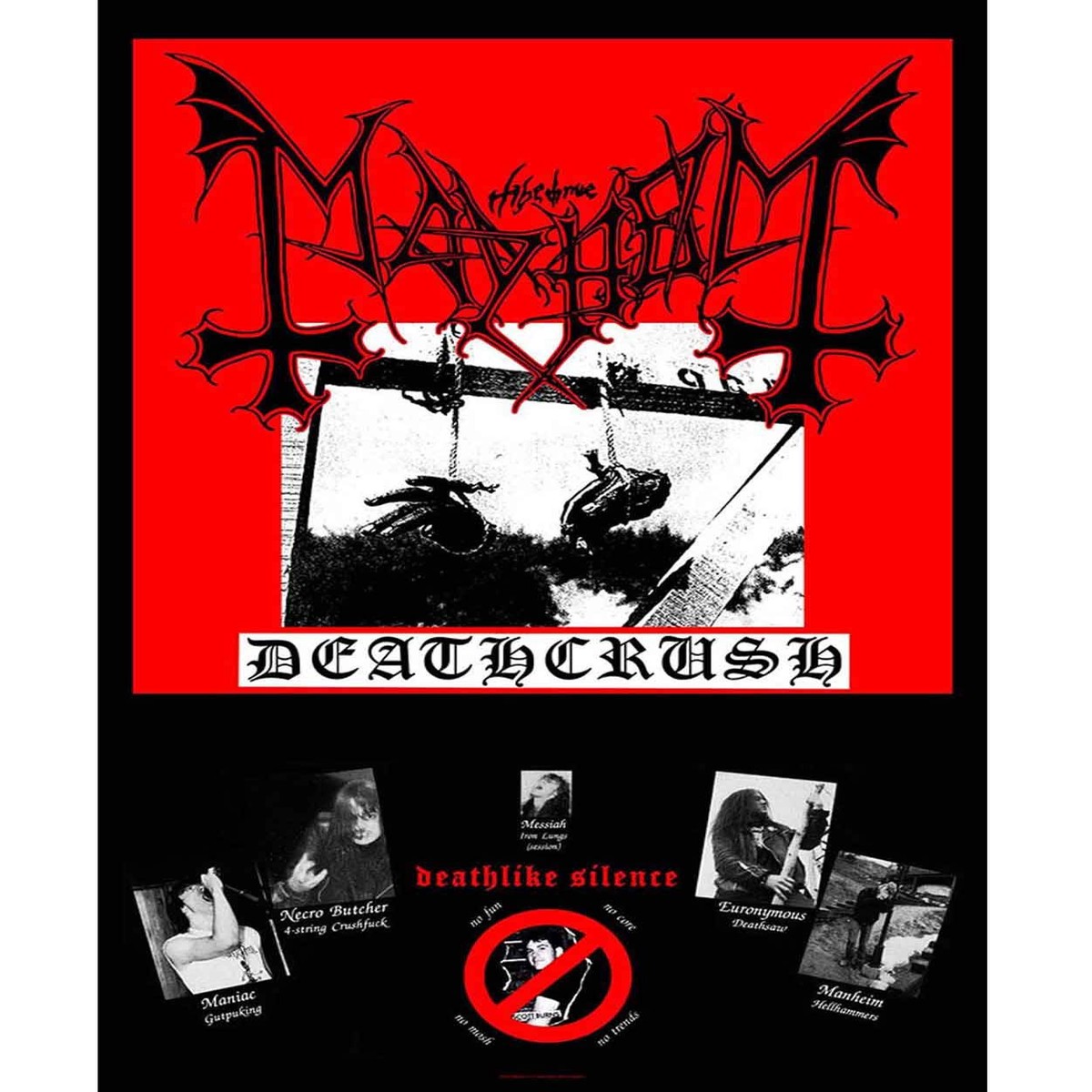 Mayhem: Deathcrush (Bandiera)