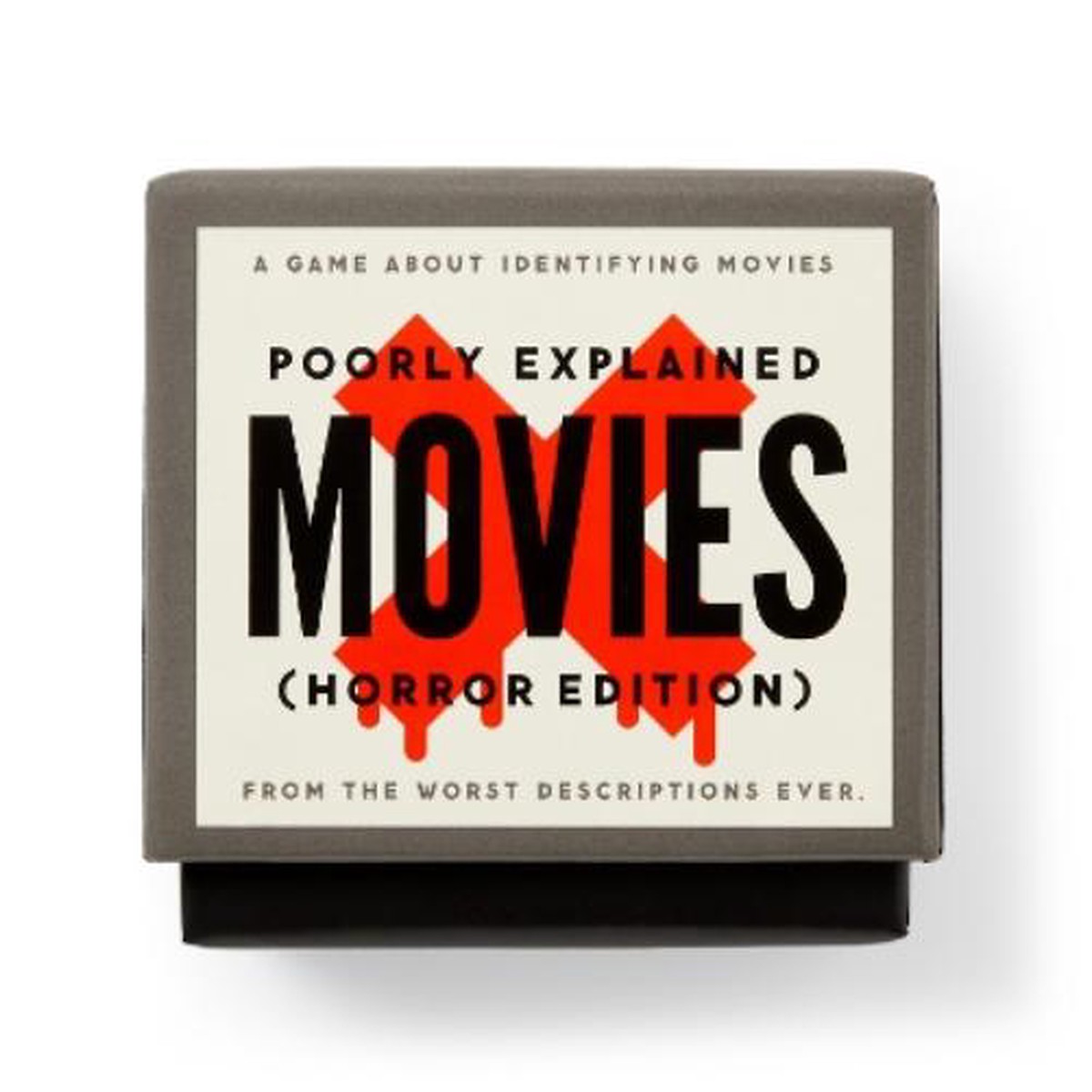 Mini Poorly Explained Movies – Horror Edition