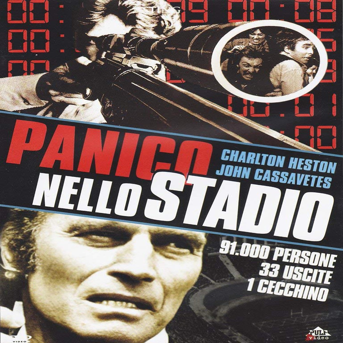 Panico Nello Stadio
