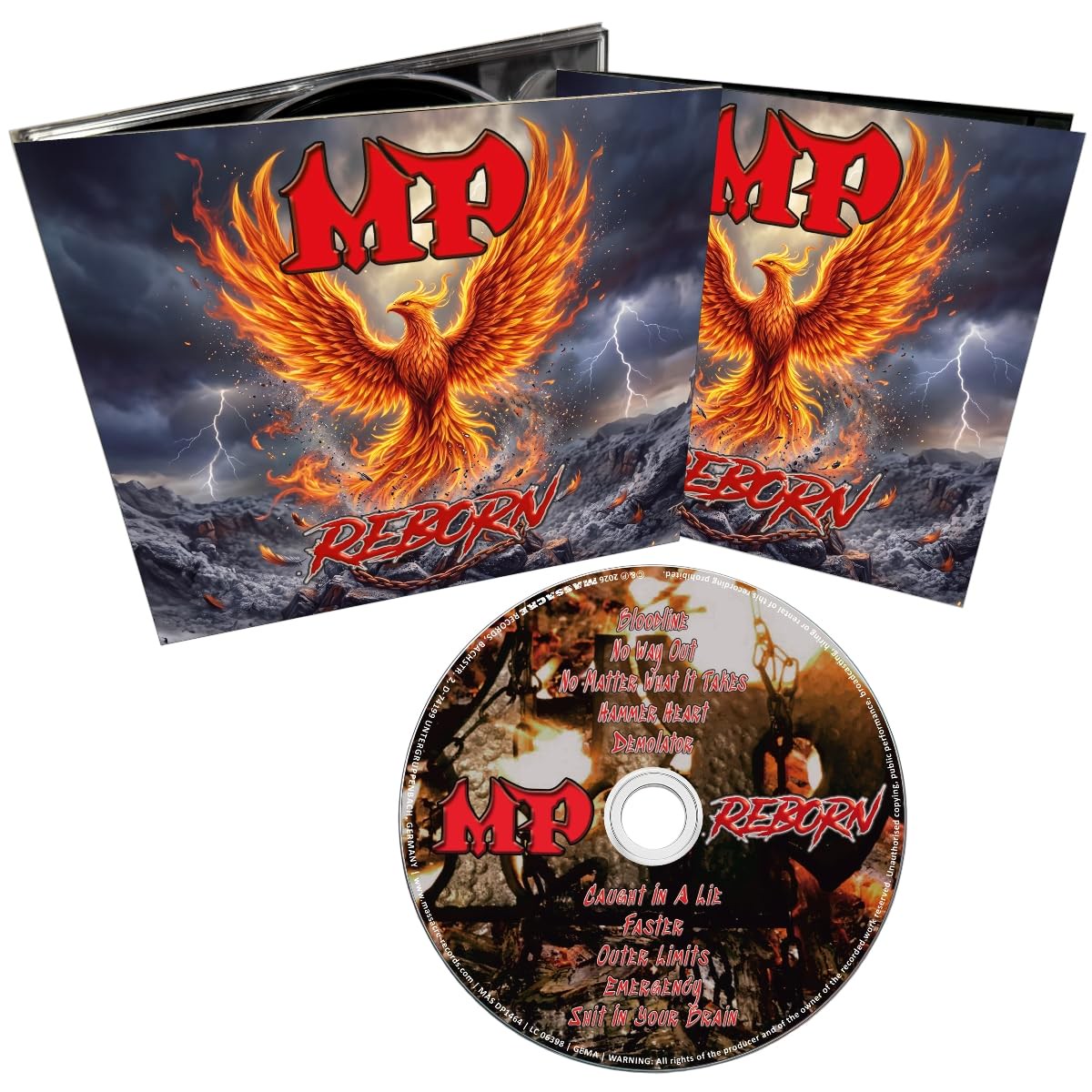 Reborn (Digipak