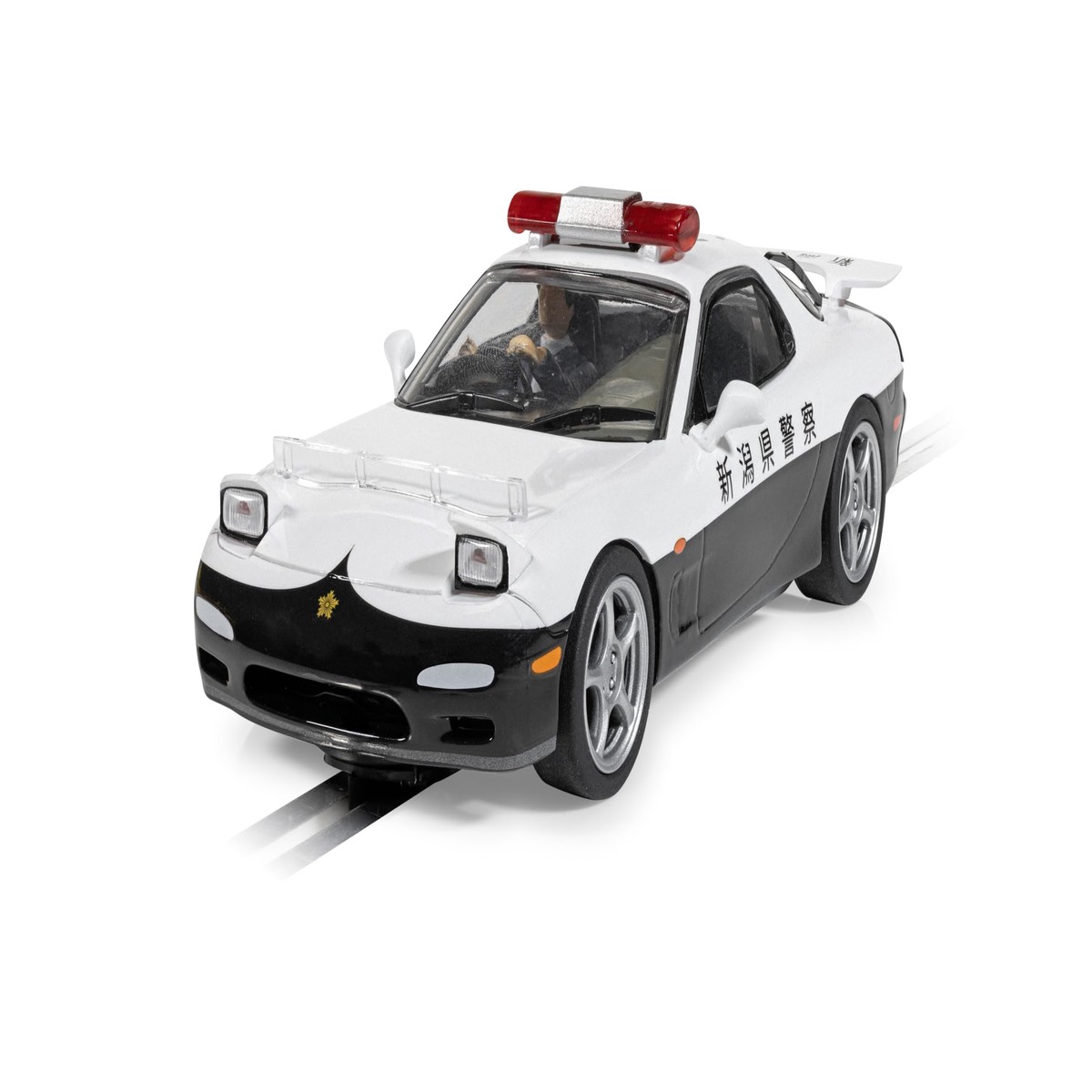 Scalextric Superslot H4681 Mazda RX7 FD Japanese Police, Racing Slot Car