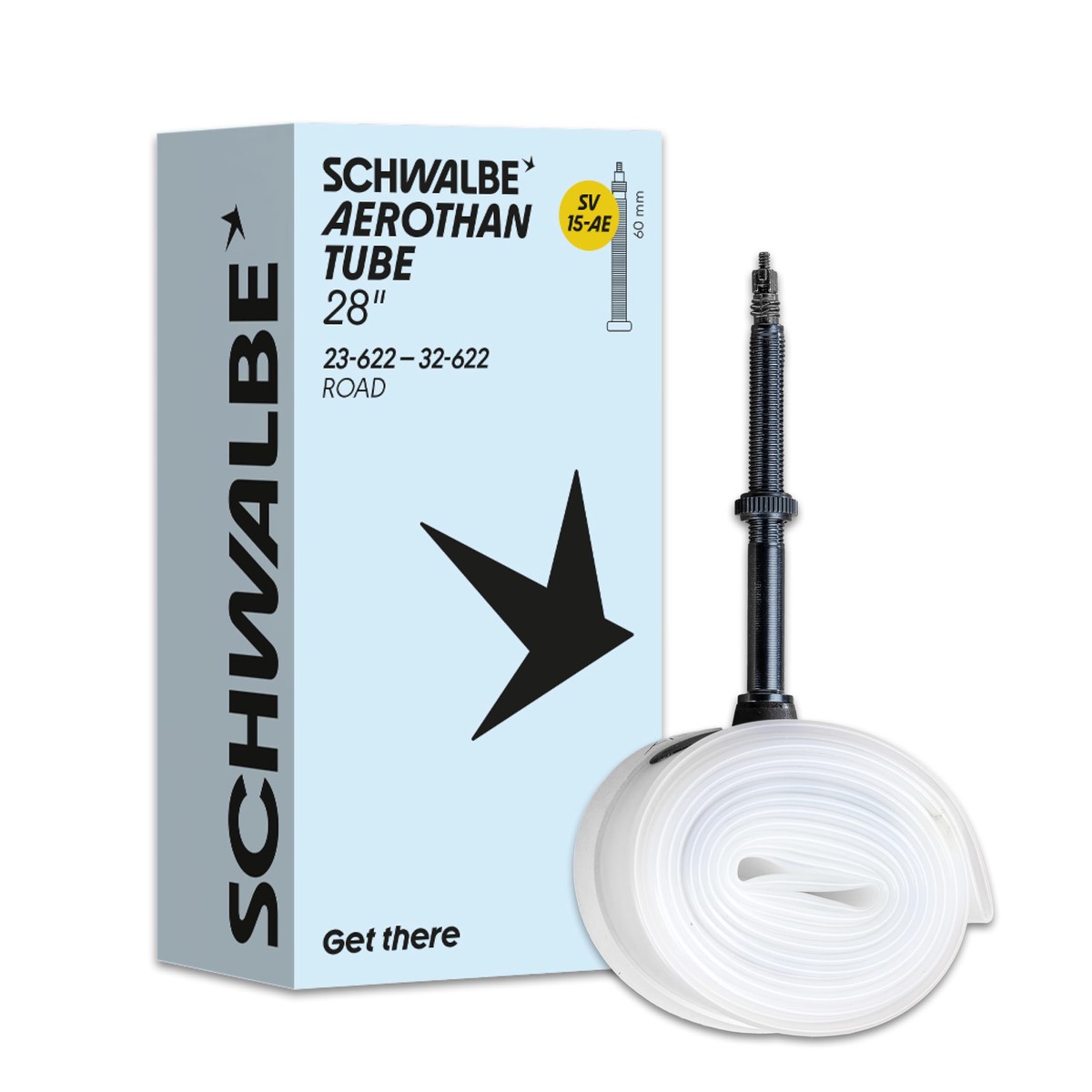 Schwalbe SV15-AE 700c Aerothan Tubes