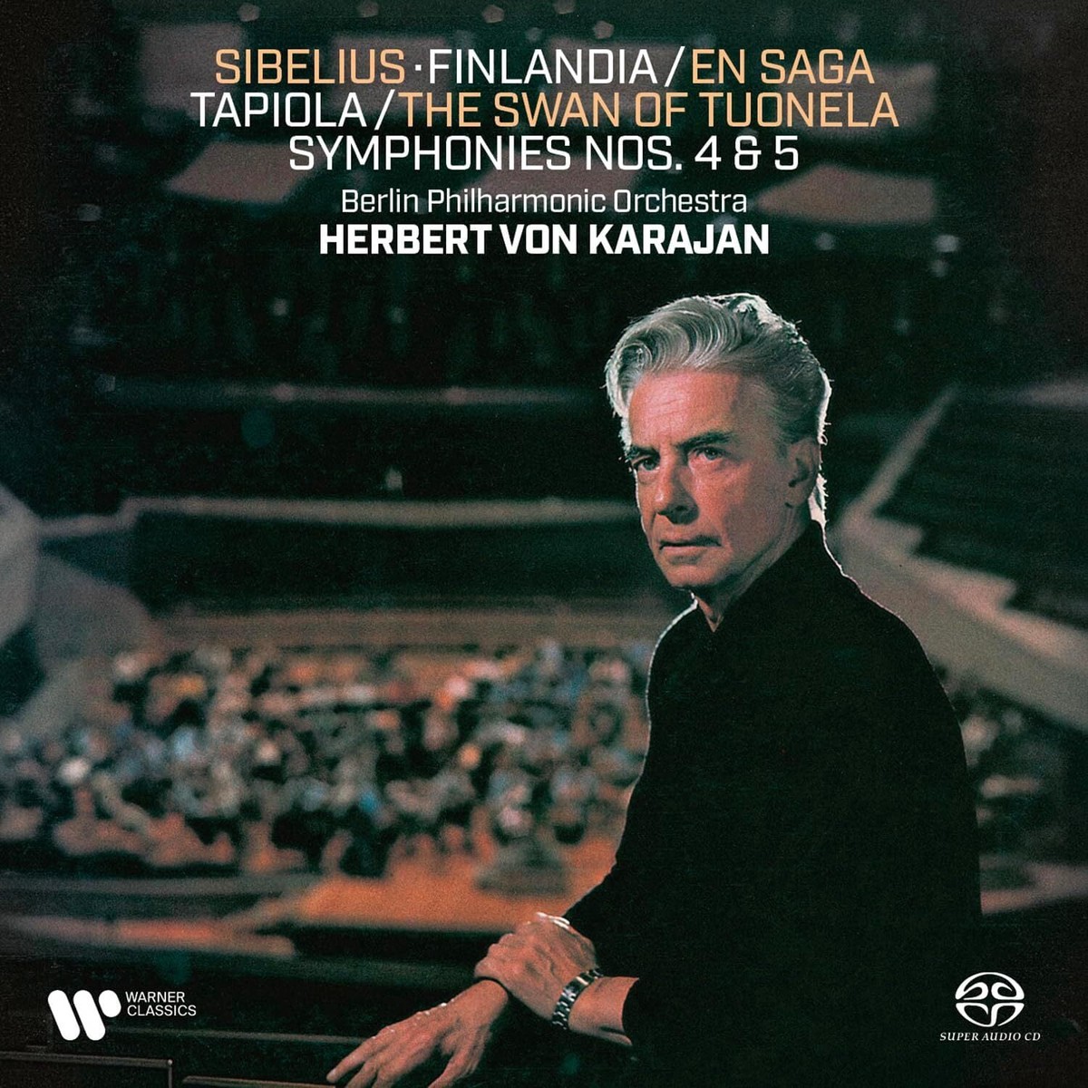 Sibelius: Finlandia/En Saga/Tapiola/The Swan of Tuonela/…