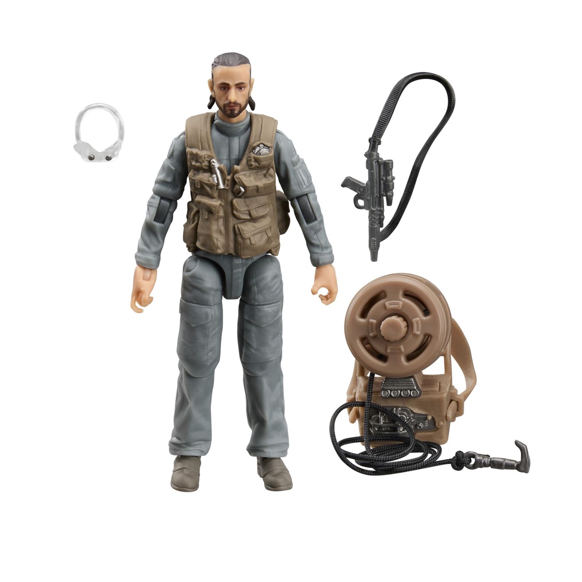 Star Wars The Vintage Collection Bodhi Rook, Rogue One: A Story Premium Action-Figur zum Sammeln (9,5 cm