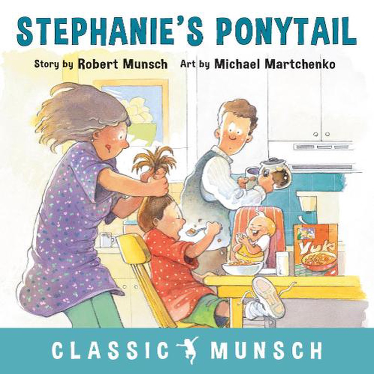 Stephanie’s Ponytail