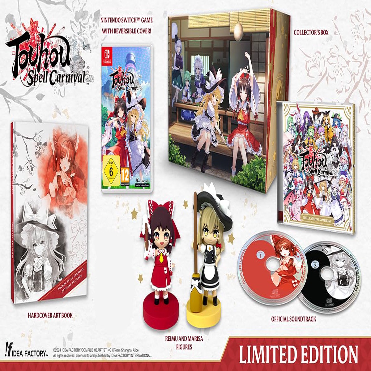 Touhou Spell Carnival Limited Edition (Nintendo Switch