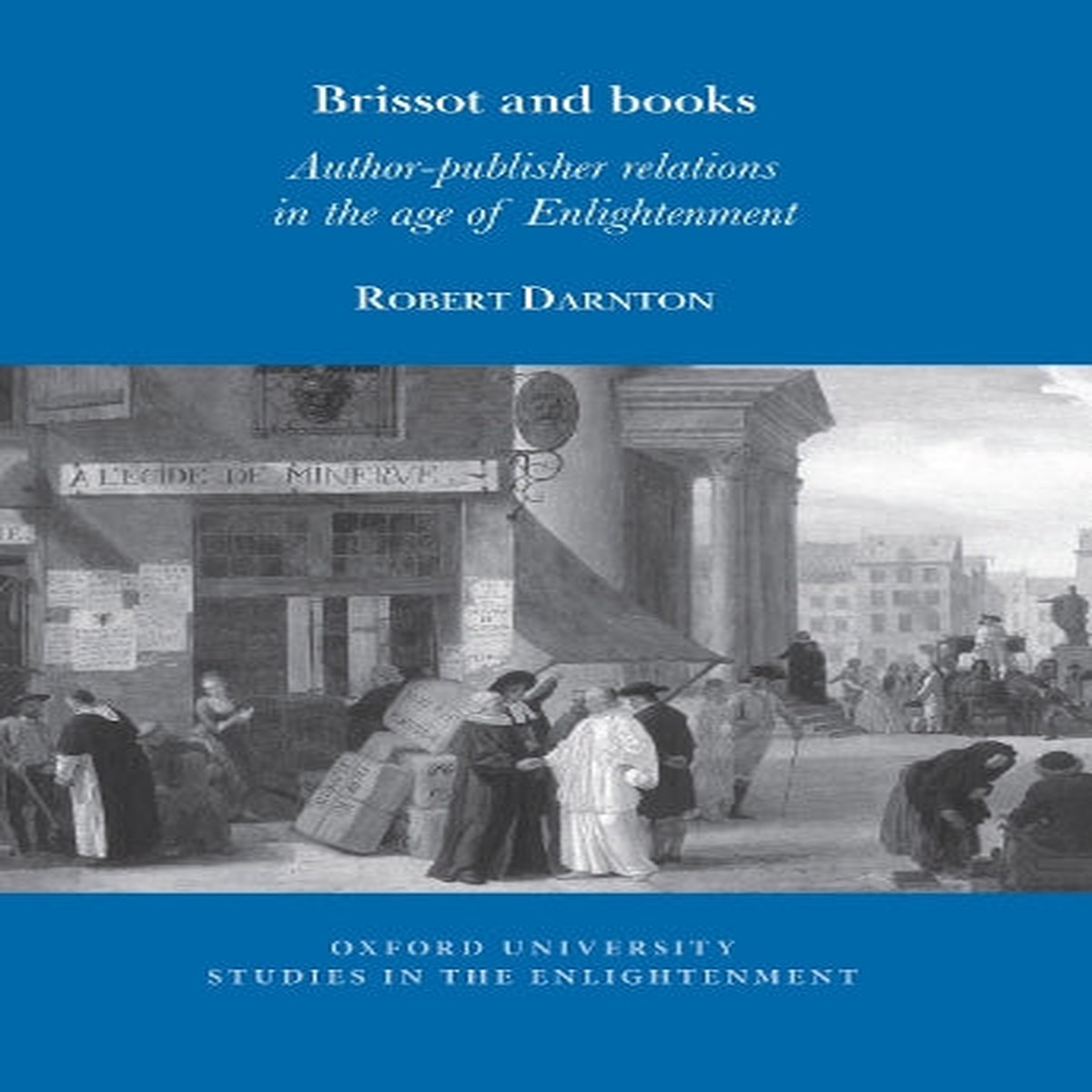 Brissot and books