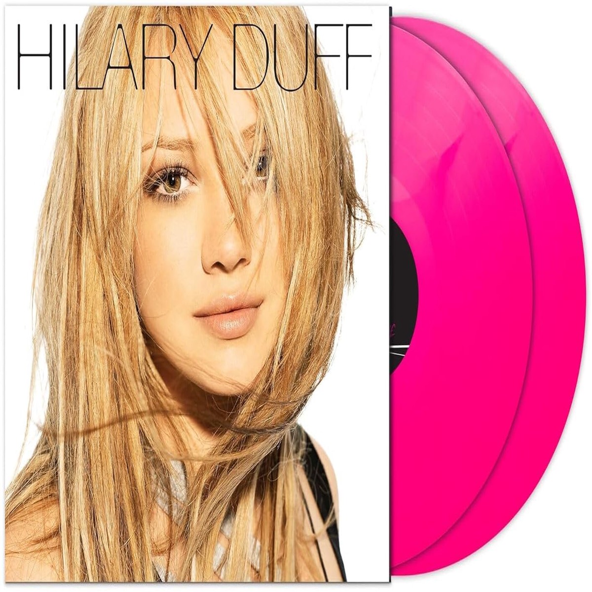 Hilary Duff Hot Pink