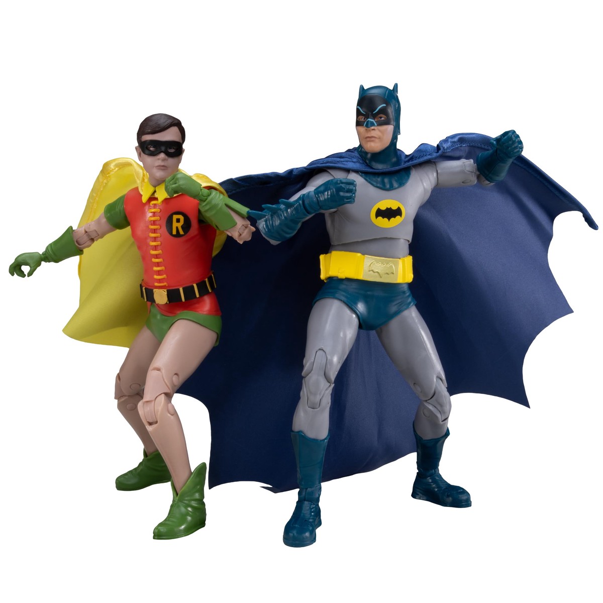 McFarlane DC Collector Edition Actionfiguren 2er-Pack #5 Batman and Robin (Batman 1966